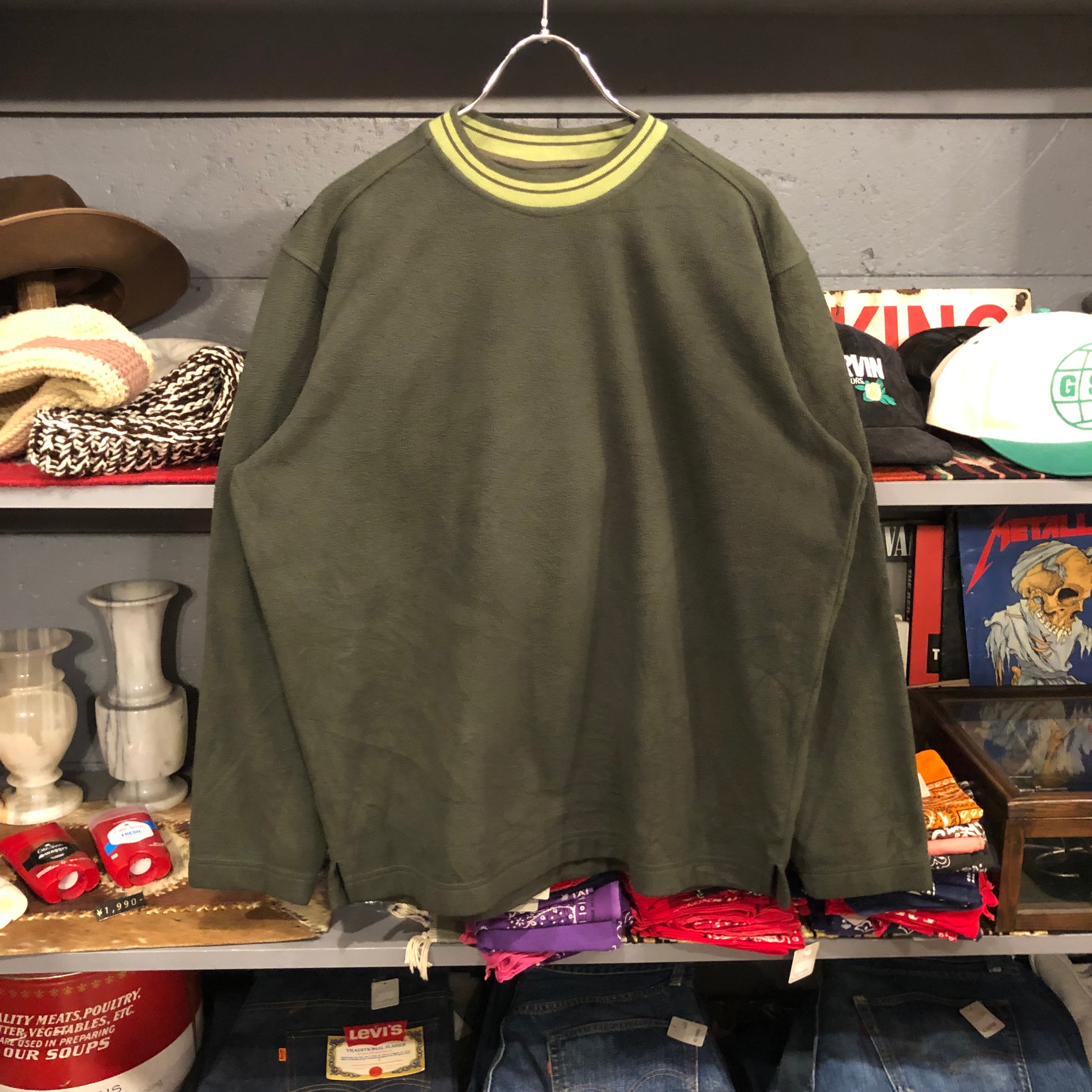 00s Patagonia Rhythm Plush Synchilla Sweat Shirt | VOSTOK