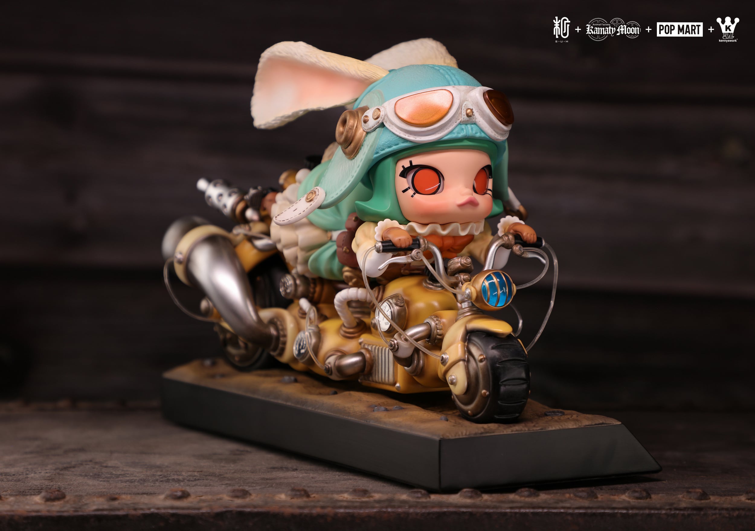 Detonation Velocity Speed Rabbit Molly ver.2｜鎌田光司×Kenny Wong