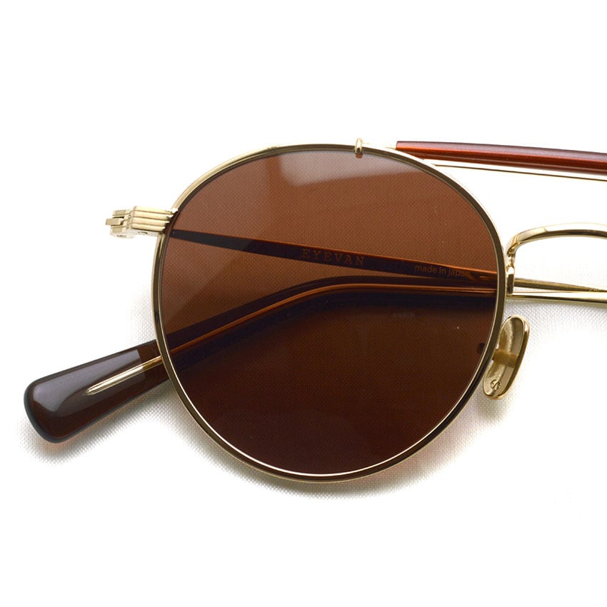 EYEVAN アイヴァン / TRACK Sun / Gold - CHOCO ゴールド