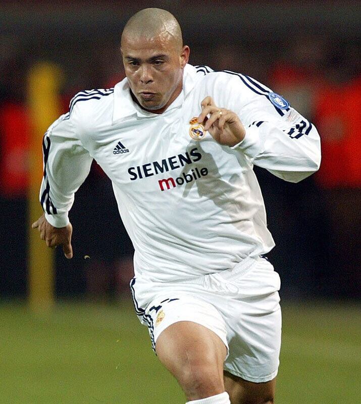 レアル・マドリード 2002-03 adidas チャンピオンズリーグ ホーム長袖