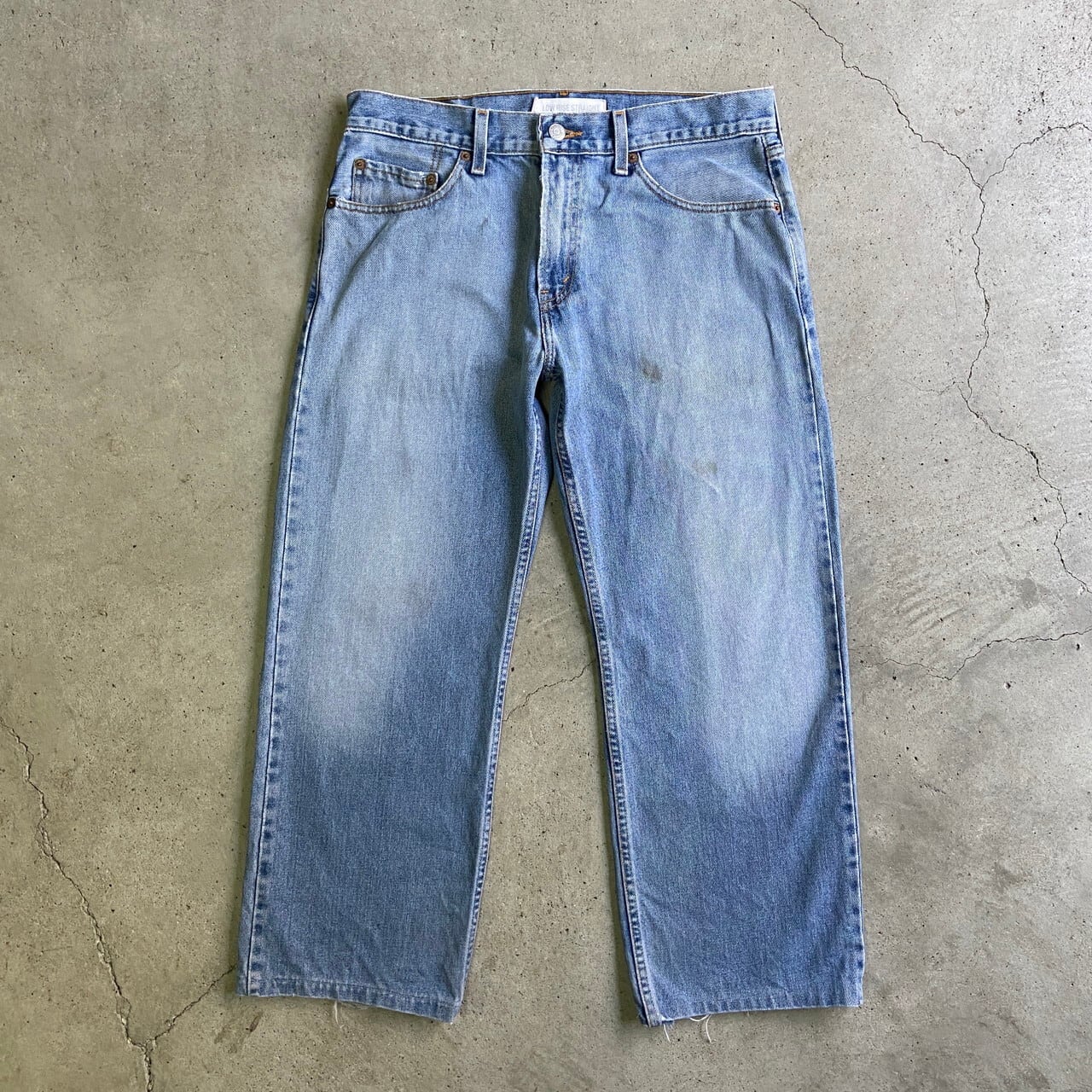 00年代 メキシコ製 Levi's リーバイス 529 LOW RISE STRAIGHT