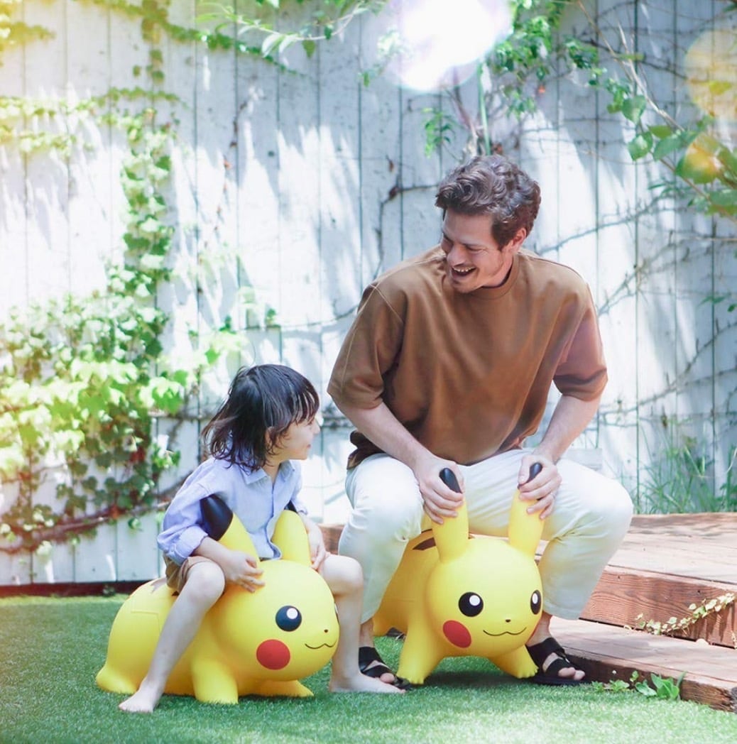 POKEMON AIR [公式] ポケモンエアー ピカチュウ 正規品 (空気入れ用