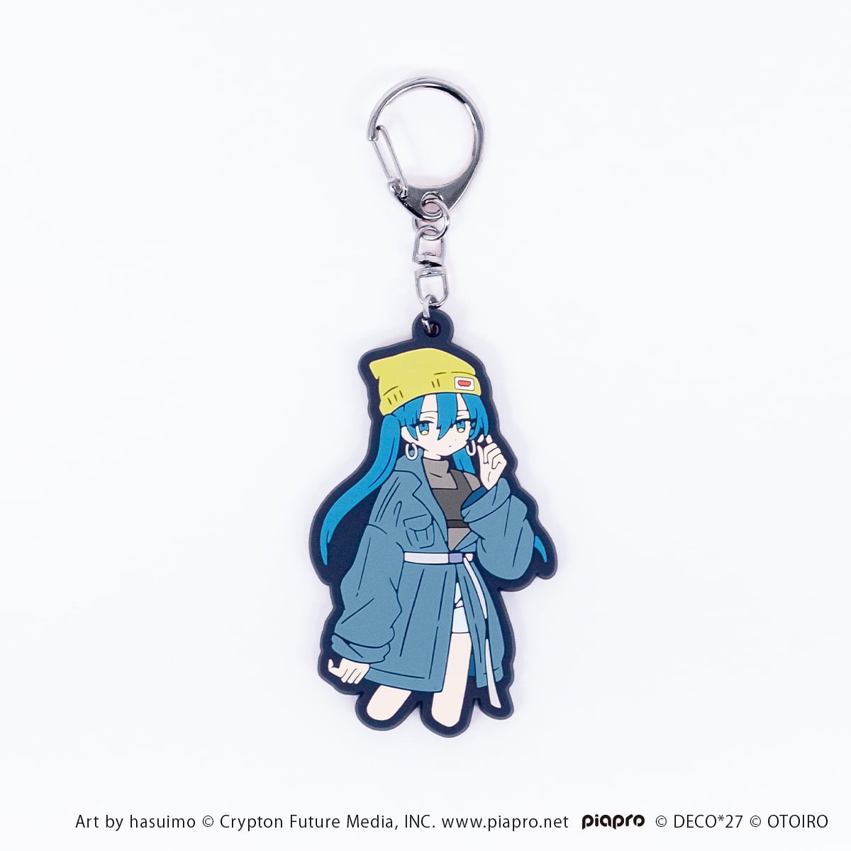 状態異常彼女】ラバーキーホルダー | OTOIRO ONLINE STORE
