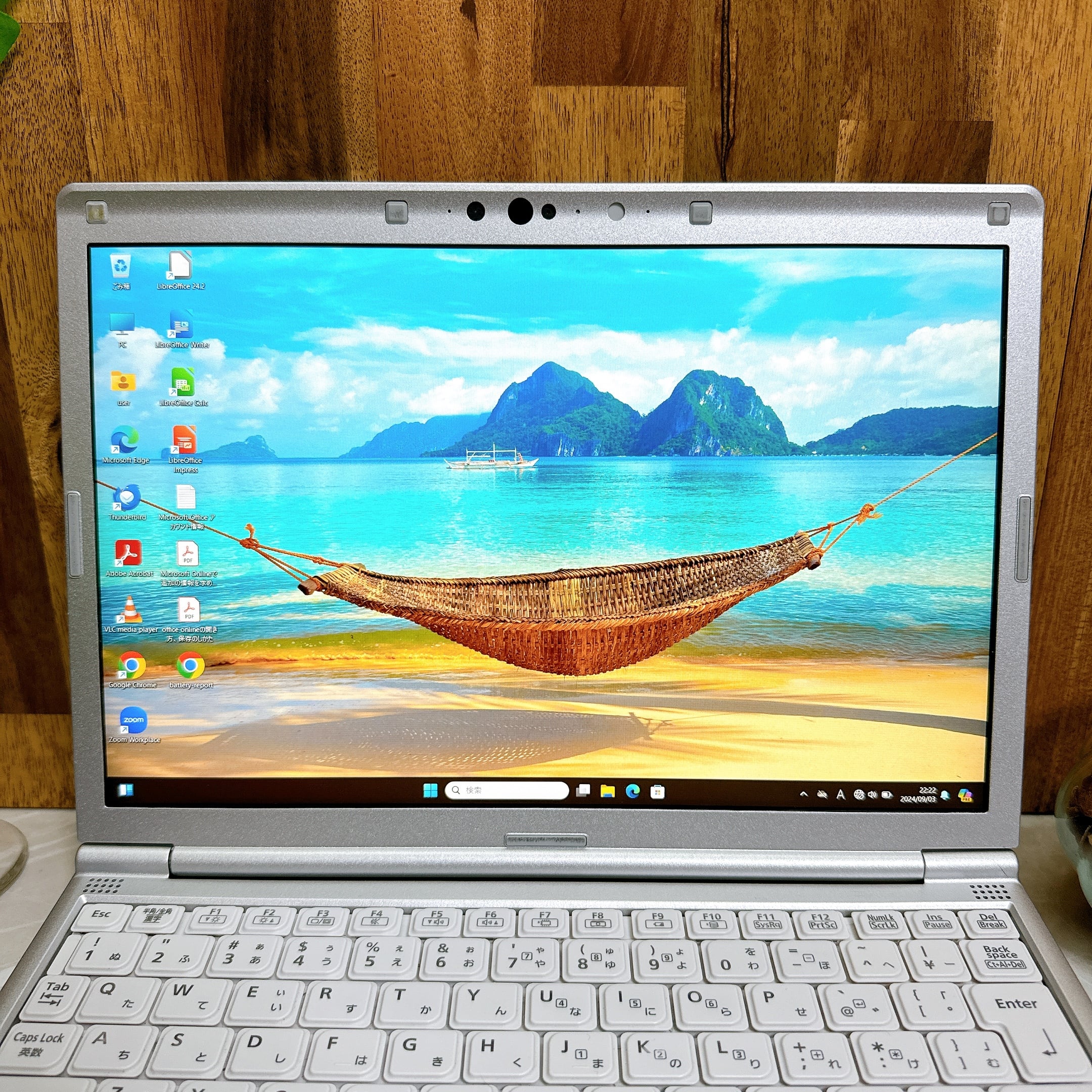 レッツノートCF-SV1☆16G☆256GB☆Office[276] ⑦ Let's note CF-SV1