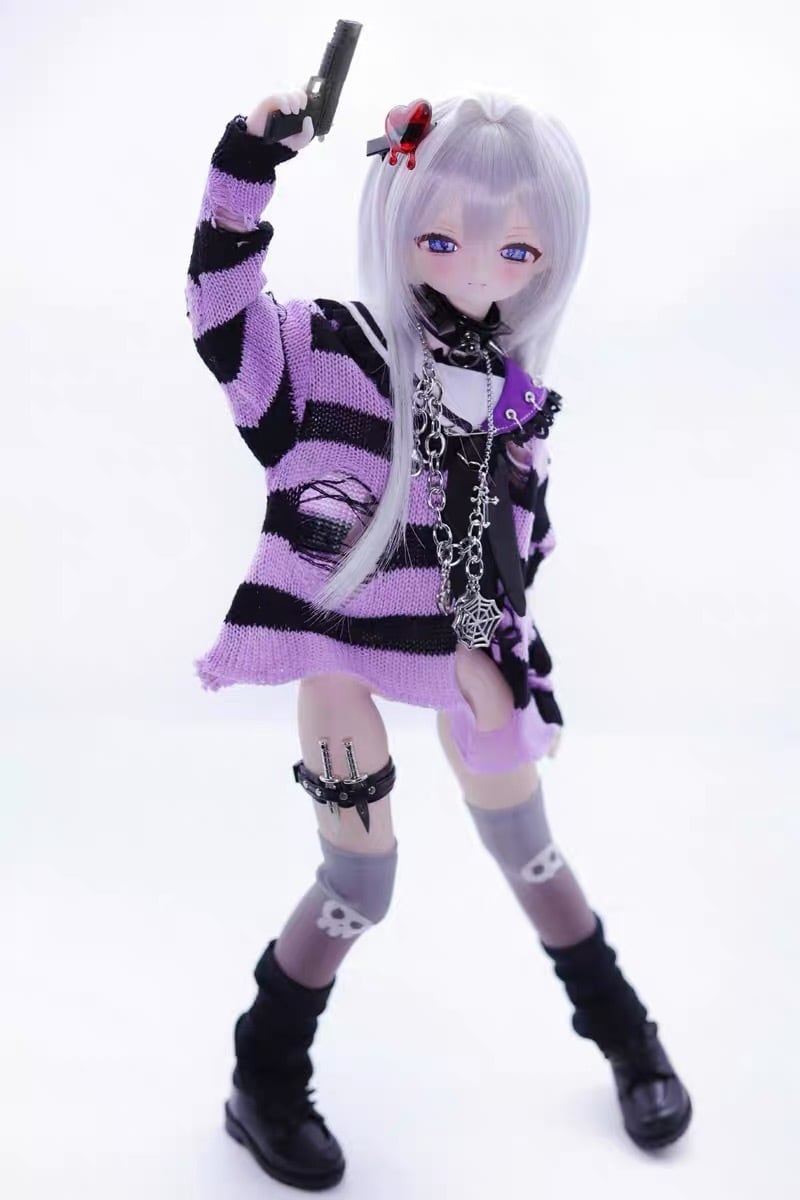 ヘッドのみ！mdd セミホワイト ボディなし！二次元 1/4 1/3 アニメ