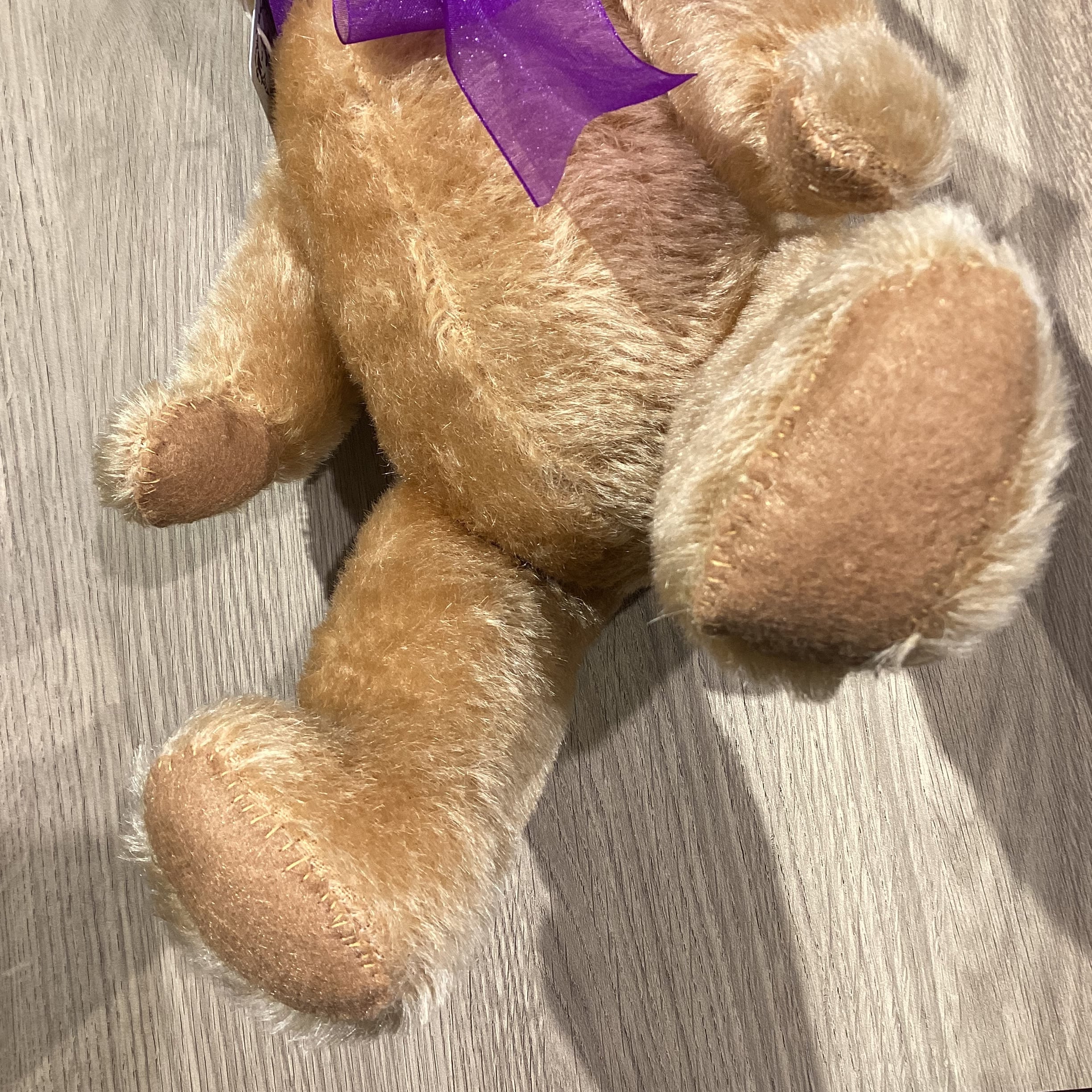 sold※ ドイツ ハーマン社 70年代 ヴィンテージテディベア | Bells Room