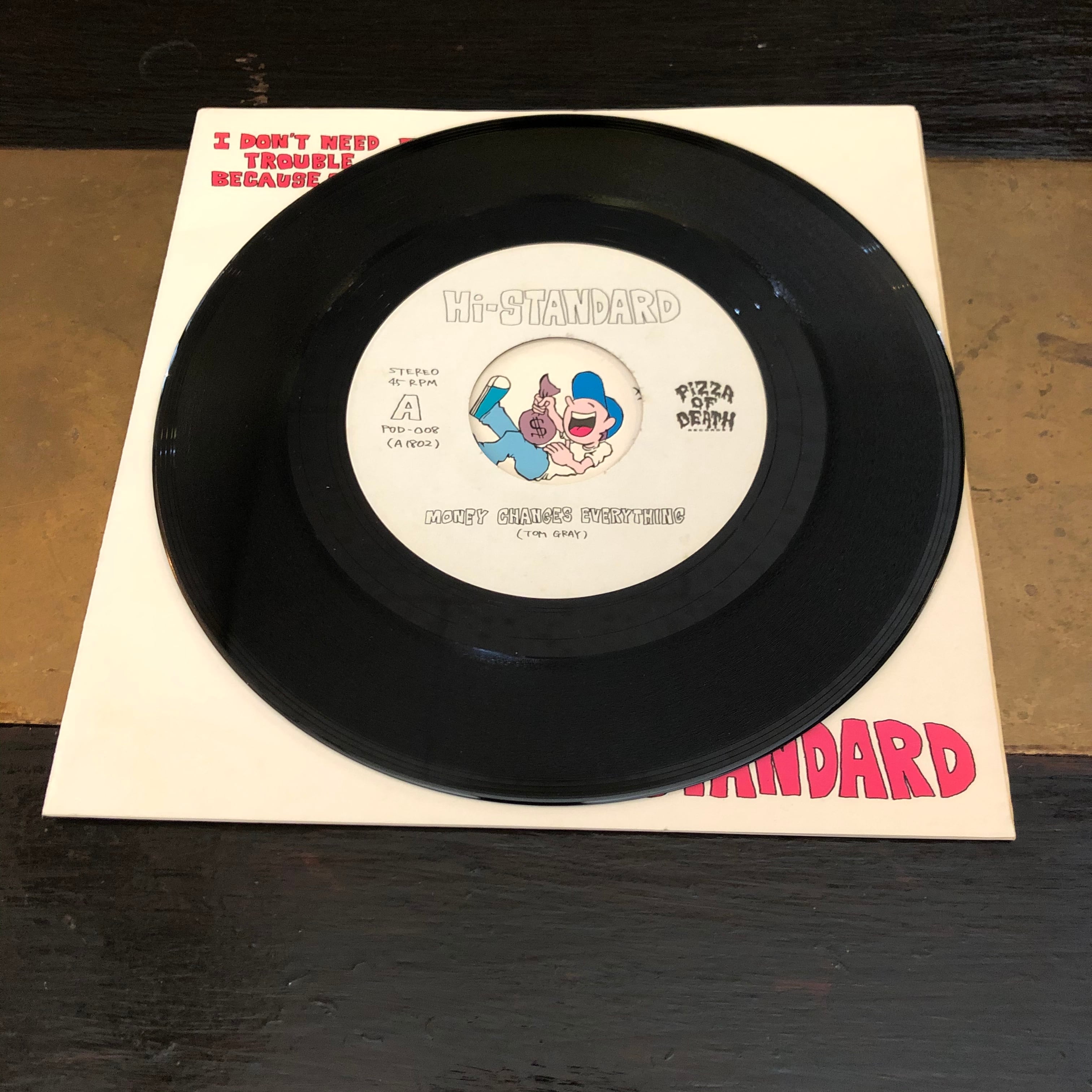 HI-STANDARD/I DON'T NEED TROUBLE BECAUSE OF | KNOW YOUR RIGHTS