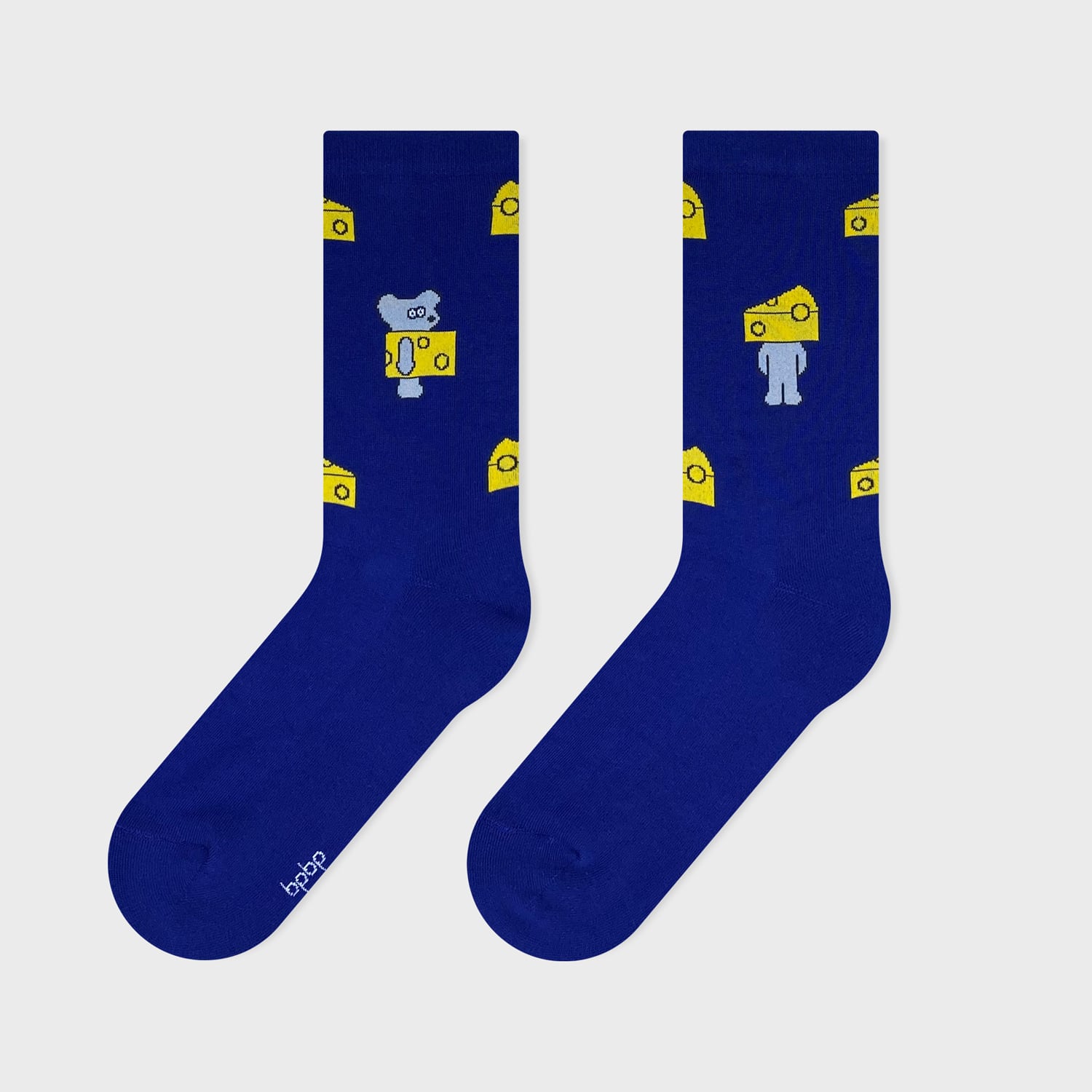 Seiji Matsumoto】松本セイジ SOCKS ソックス ANDY CHEESE NAVY | bpbp