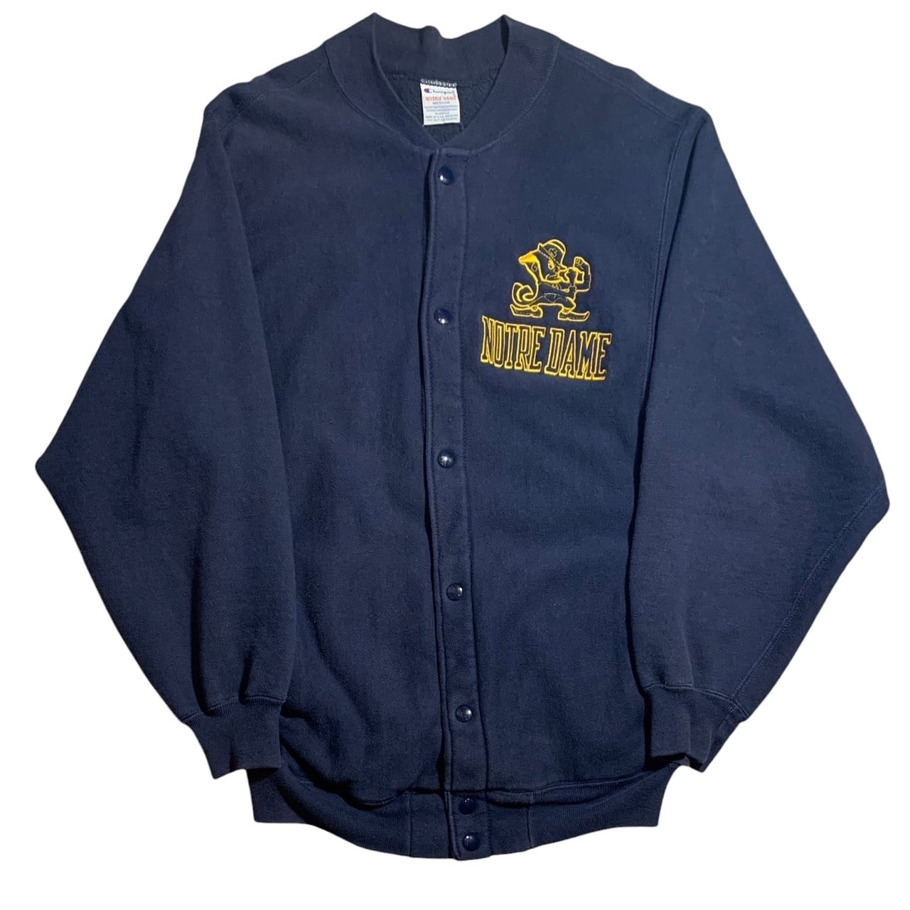 B15】90s Champion reverseweave Snap button Sweatshirts/1990年