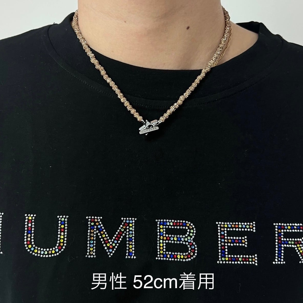 ゴールド】X(エックス) Vシリーズ ネックレス | NUMBERX BRAND