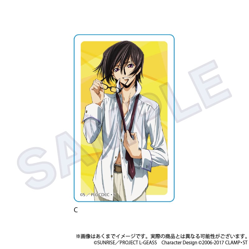 コードギアス 反逆のルルーシュ」アクリルブロック Vol.2 | ワイワイ