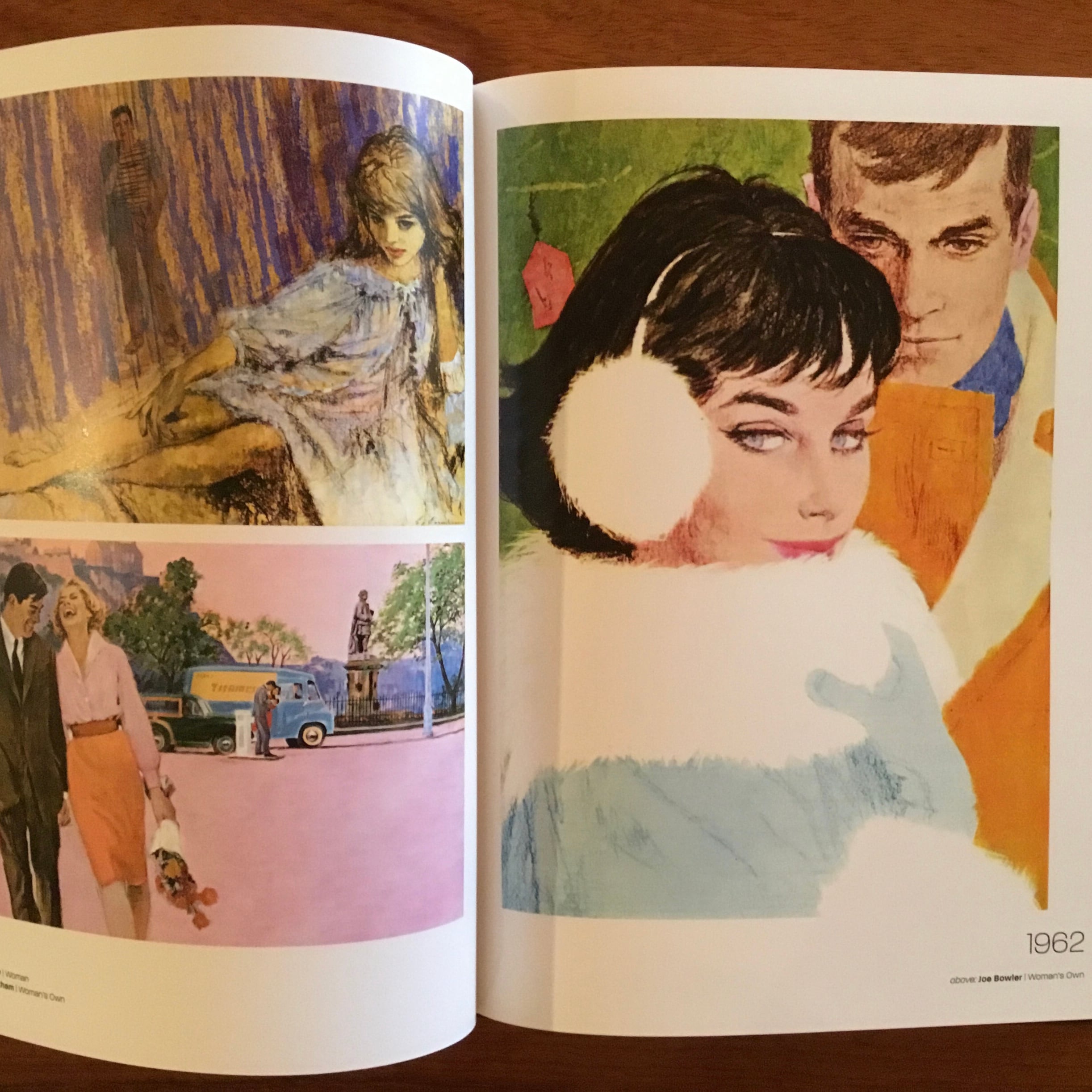 Lifestyle Illustration of The 60s | Flying Books