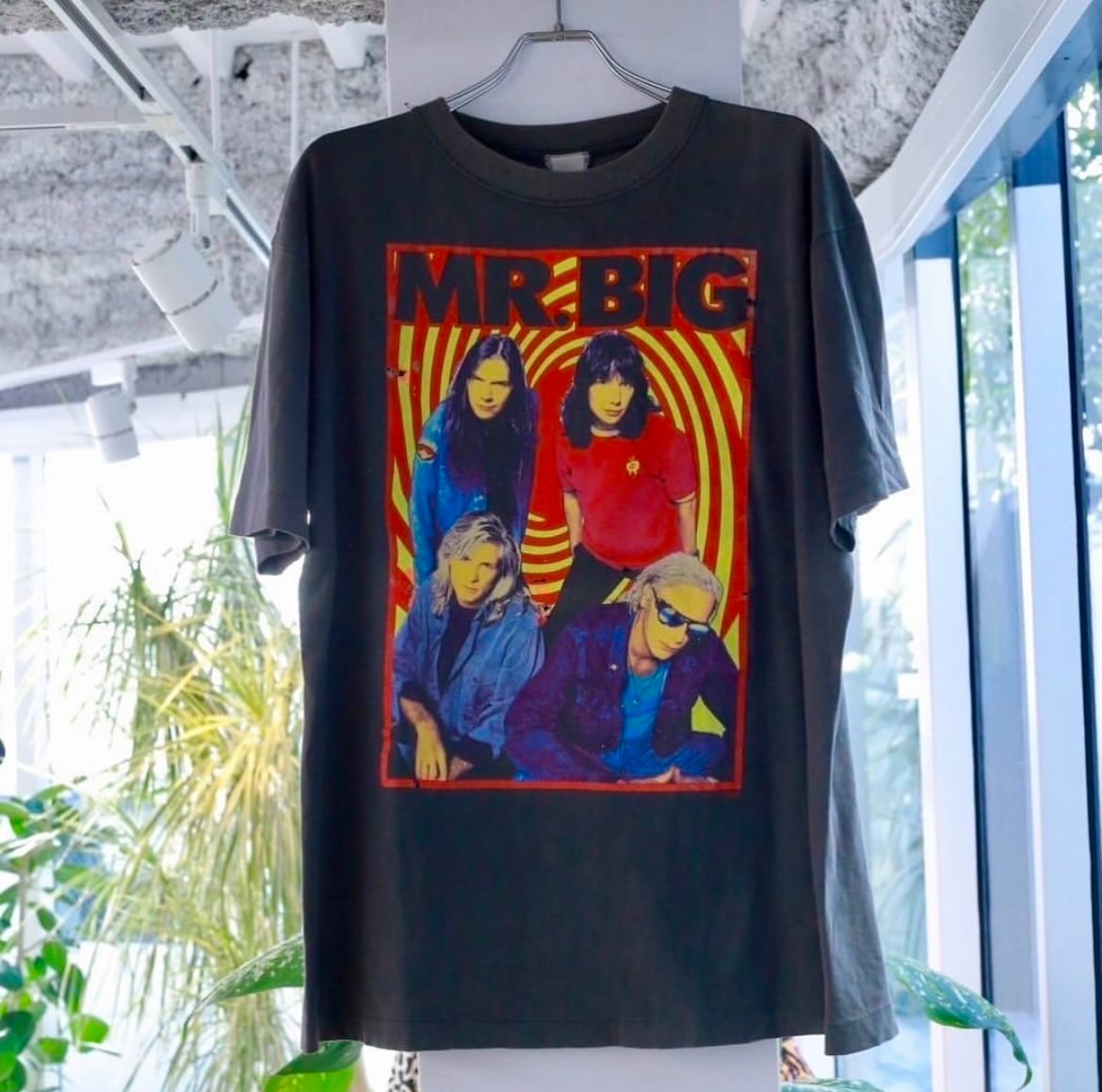 90's MR.BIG JAPAN tour Tee | grico vintage