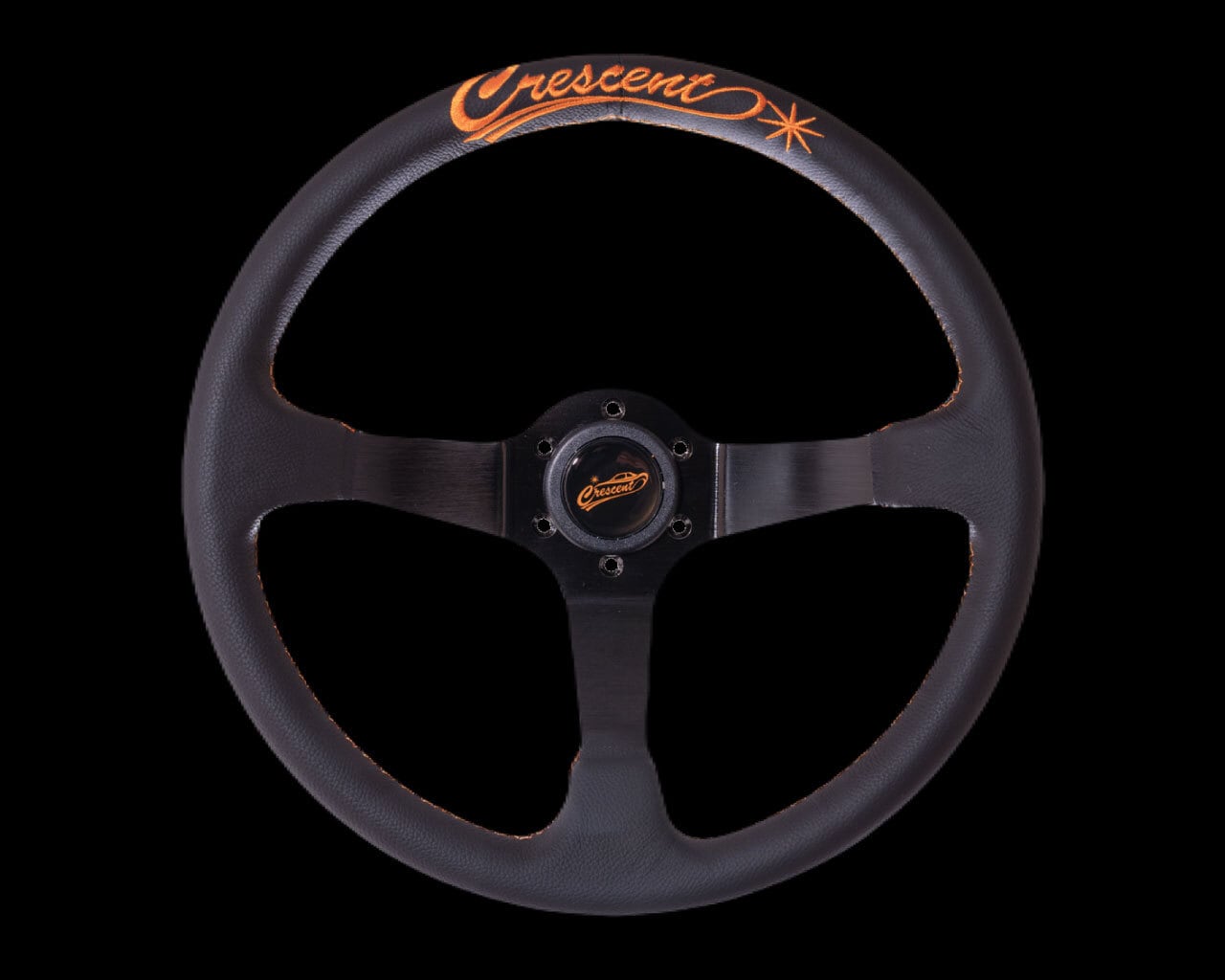 リアルレザーオリジナルステアリング 33パイ パープル | Density