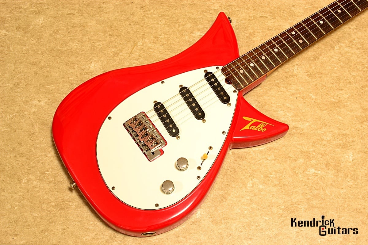 Tokai 1983 Talbo Blazing Fire / Red w/GB | ケンドリックギターズ
