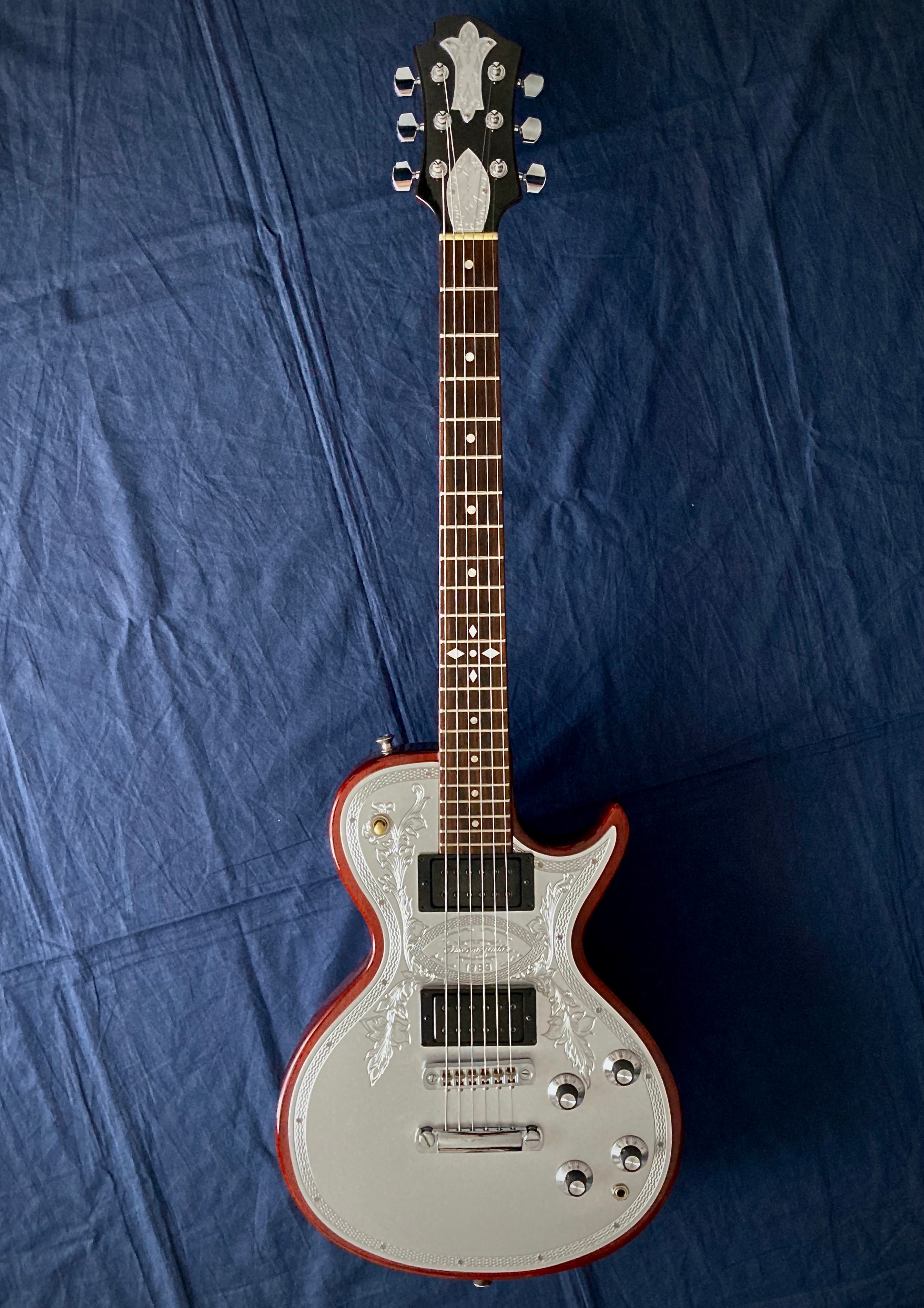 ゼファー by ディバイザー 1993年製 メタルフロント 正真正銘、世界で