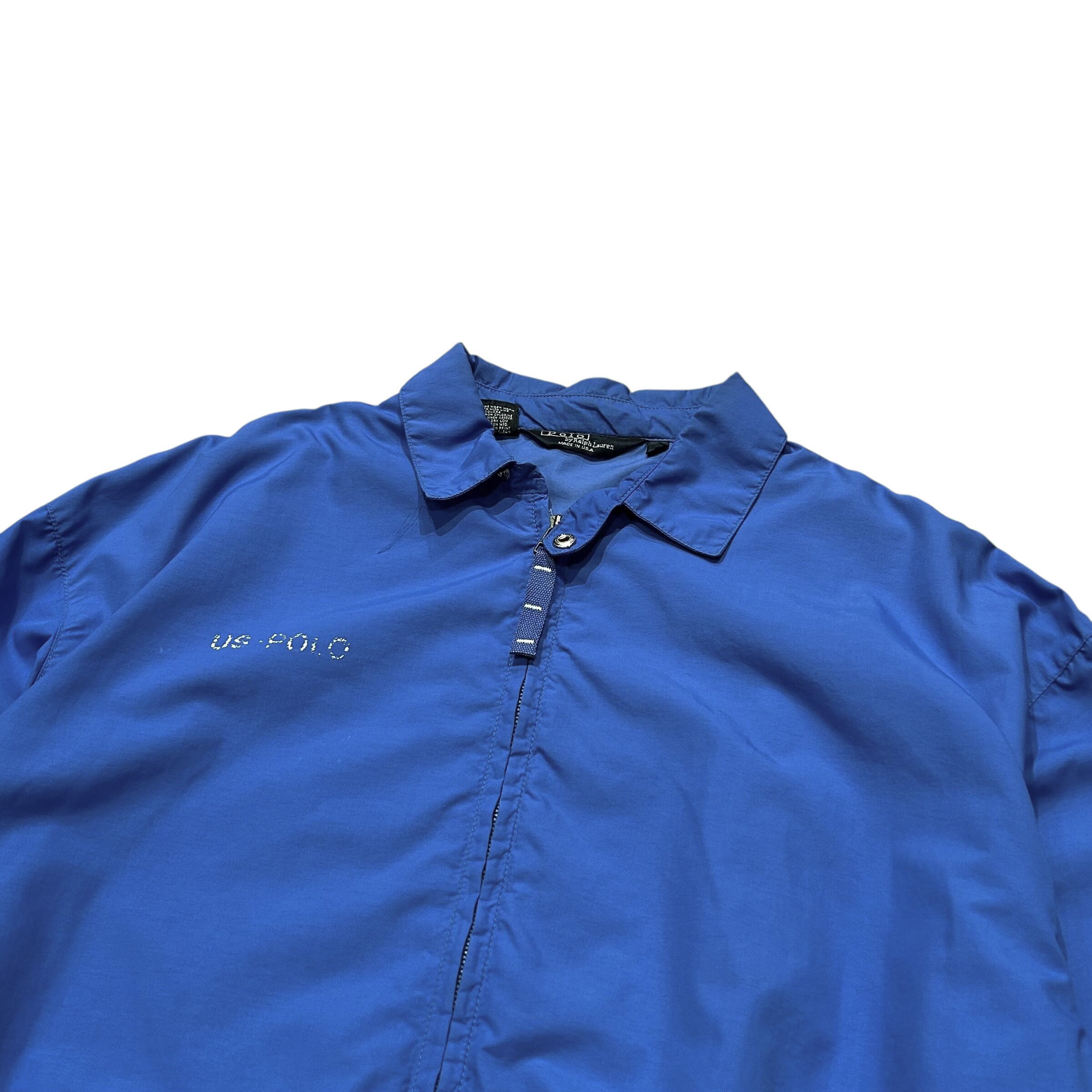 90's POLO Ralph Lauren Nylon Swing Top L / ポロ・ラルフローレン