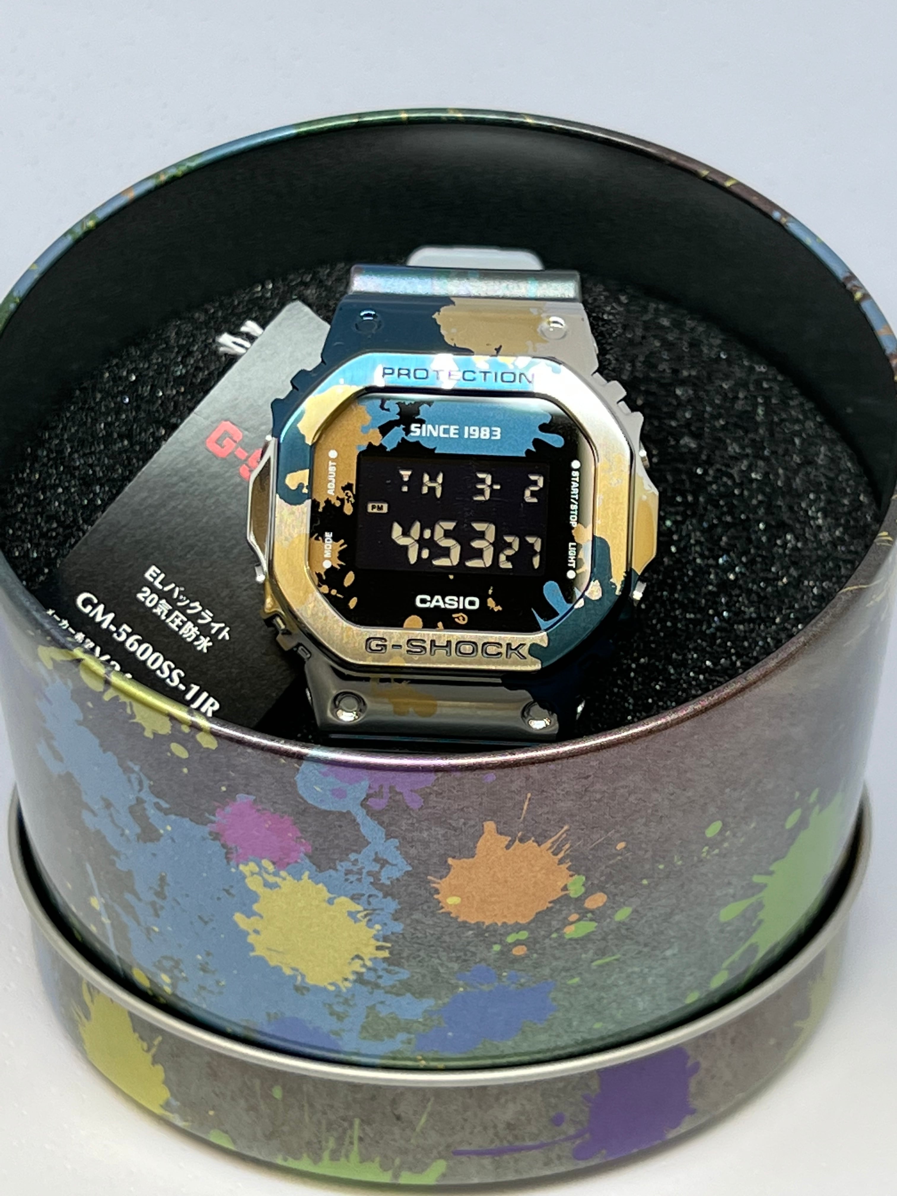 CASIO G-SHOCK GM-5600SS-1JR 限定品 | JEWELRY TIME