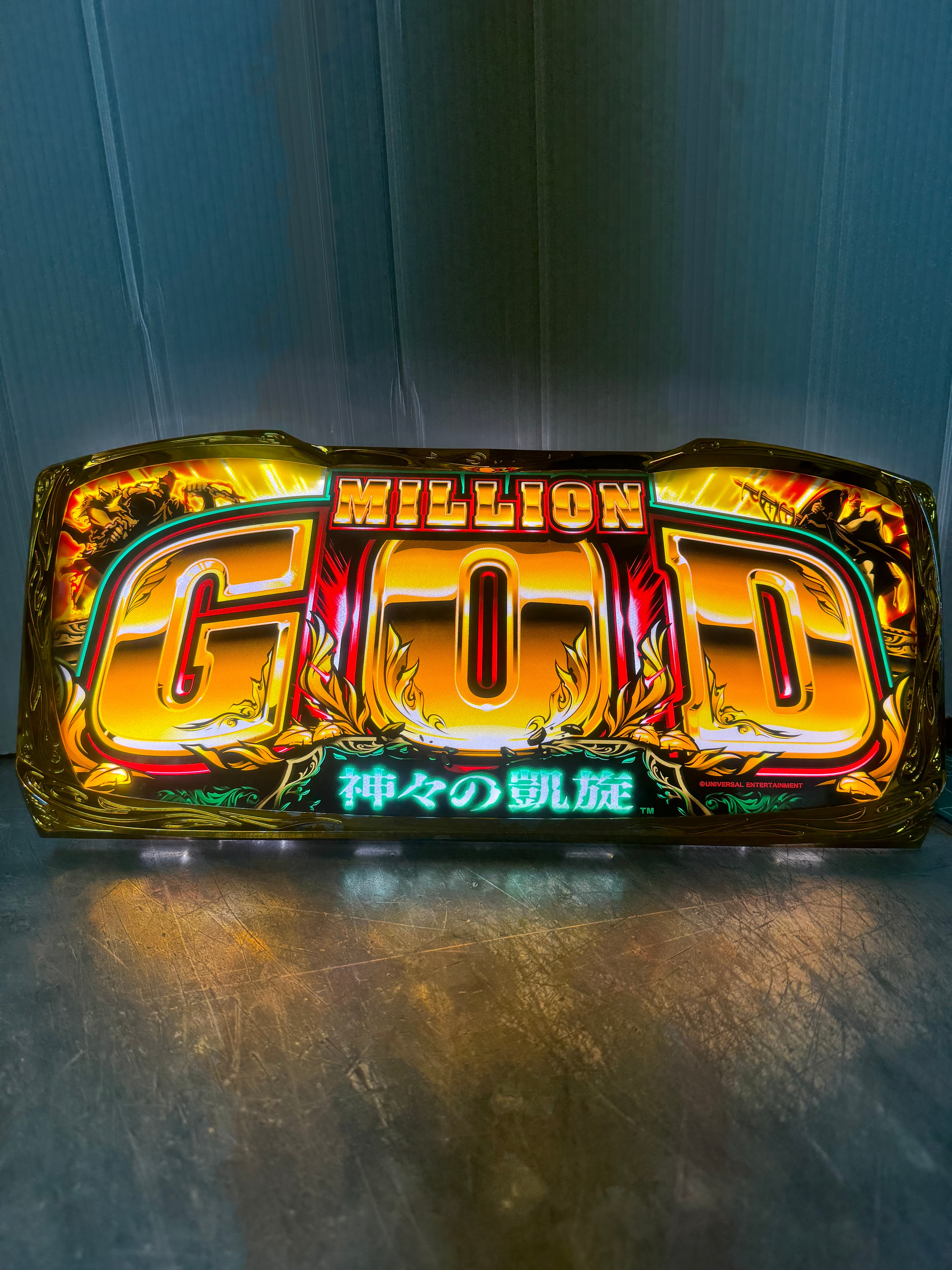 光るパネル】ミリオンゴッド 神々の凱旋 | Slot Shop NIT