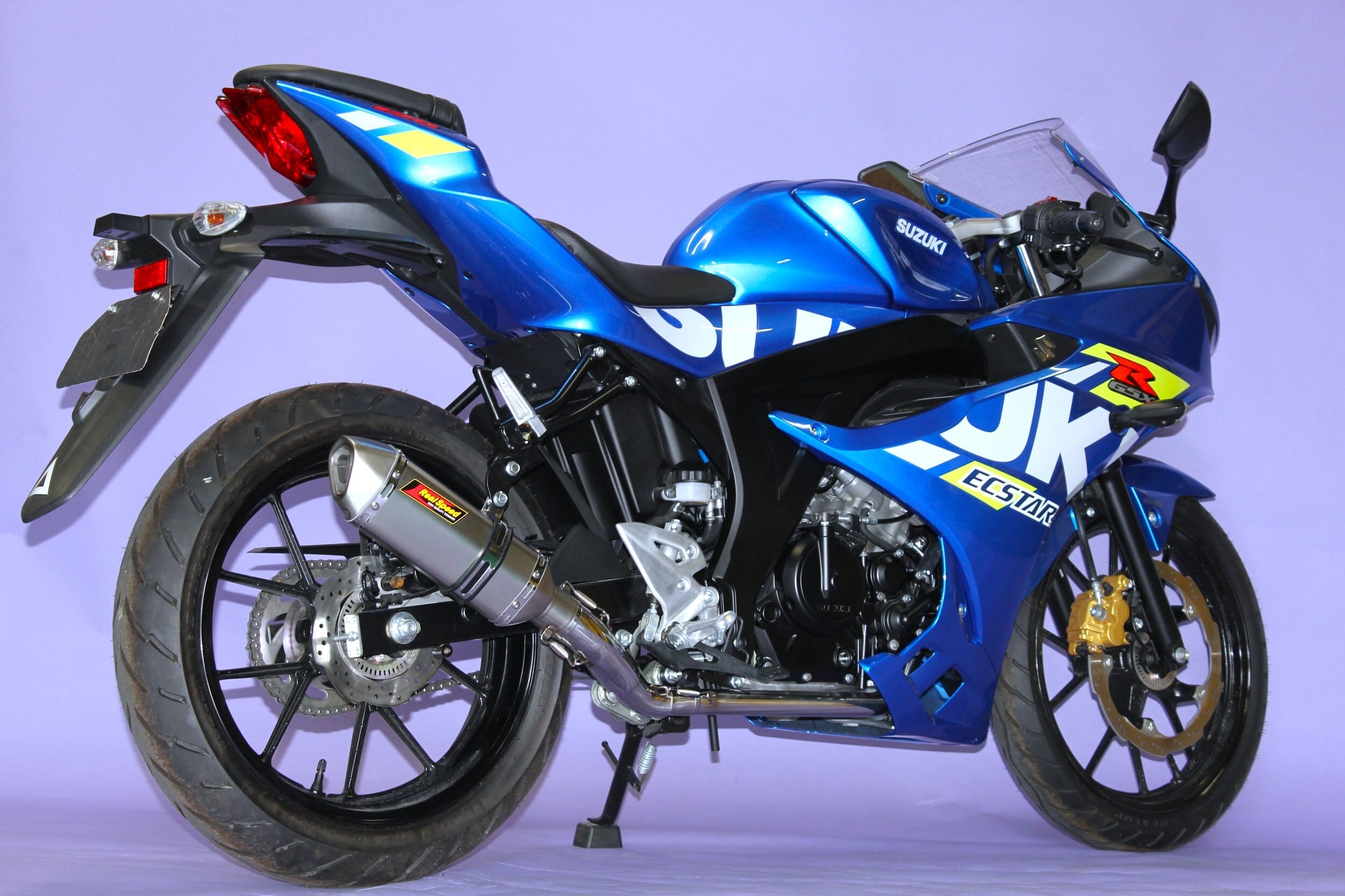 Realspeed ( リアルスピード ) GSX-R125 ( DL33B / DL32D ) Caribur