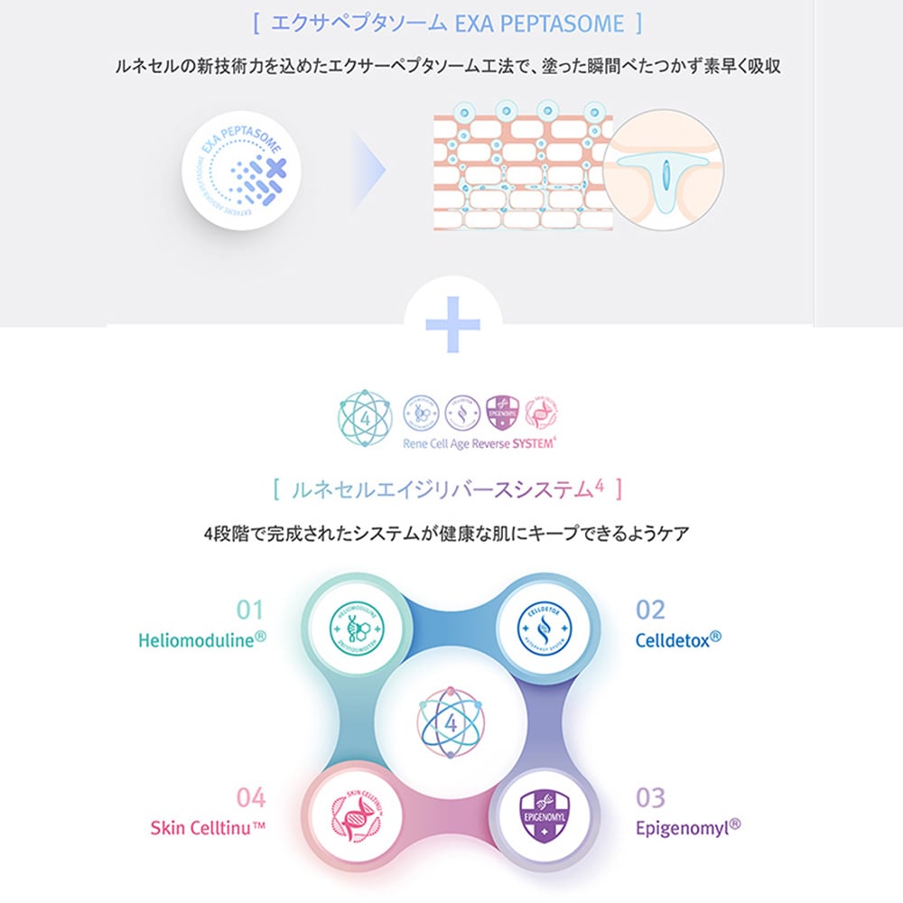 Rene-Cell】ミラクルダイヤモンドピール プログラムセット[ルネセル