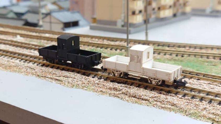 Nゲージ 名鉄チキ10 4両セット ペーパーキット | 甲府モデル ネット