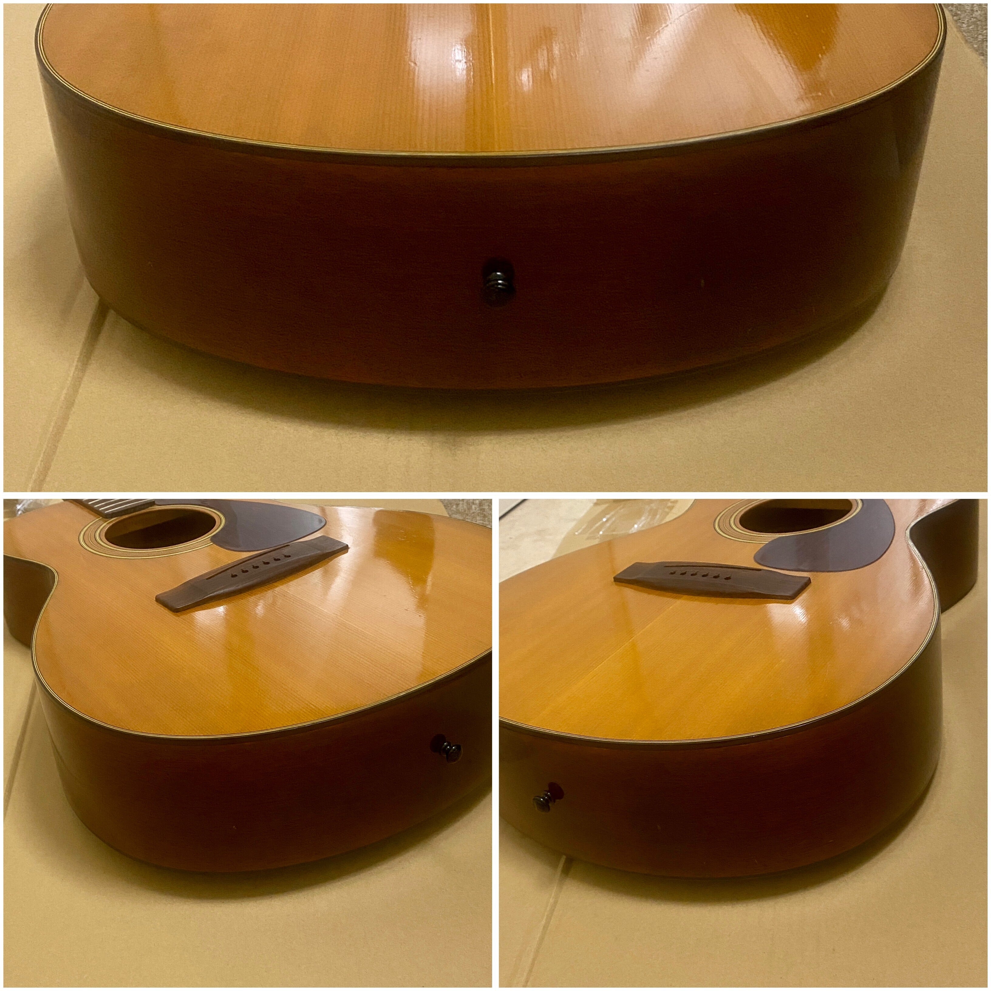 YAMAHA FG-170 グリーンラベル【1973年小型モデル/完全フルオリジナル