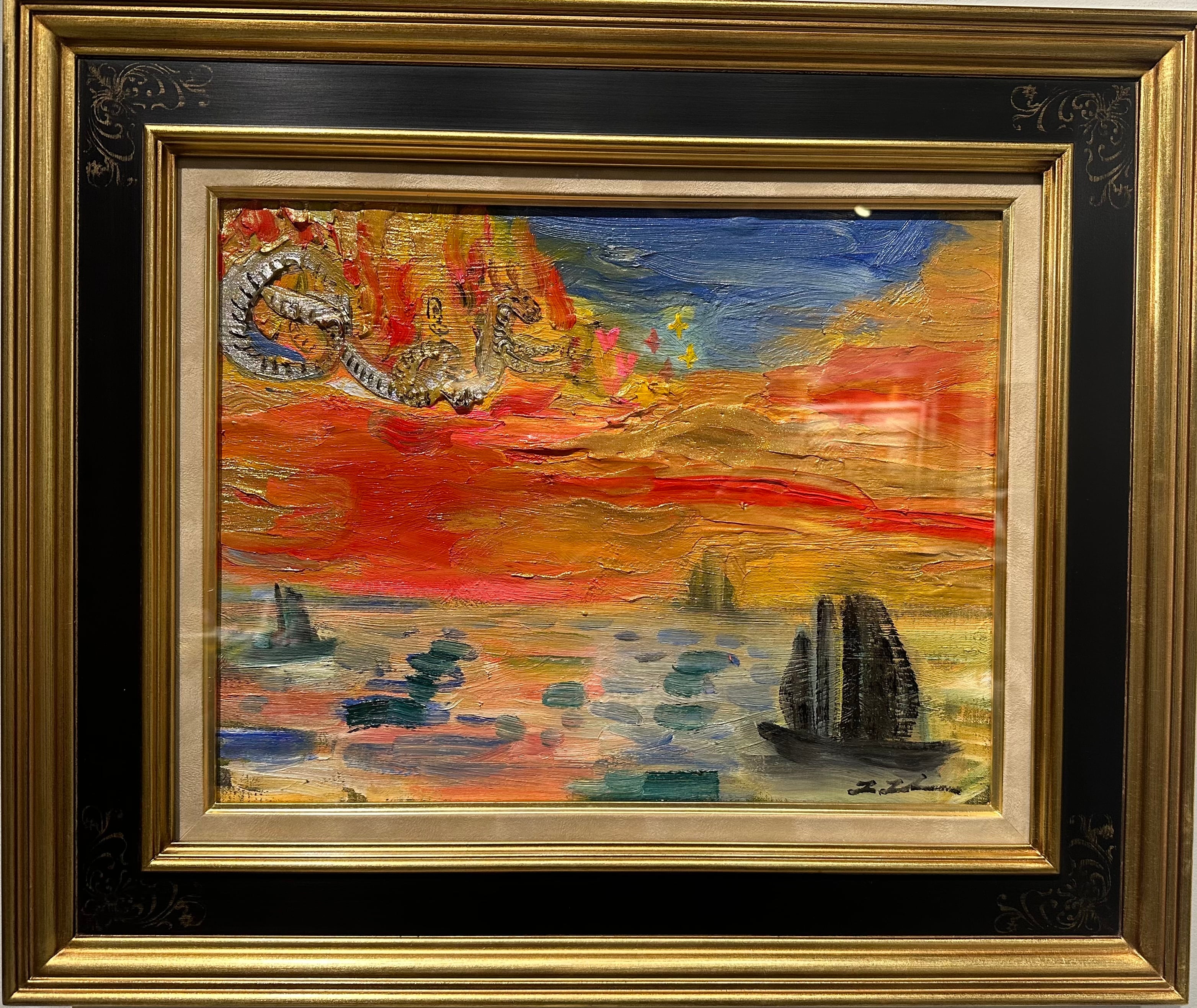 絵画作品 | イギリス国立美術館収蔵作家、田中拓馬オンラインショップ