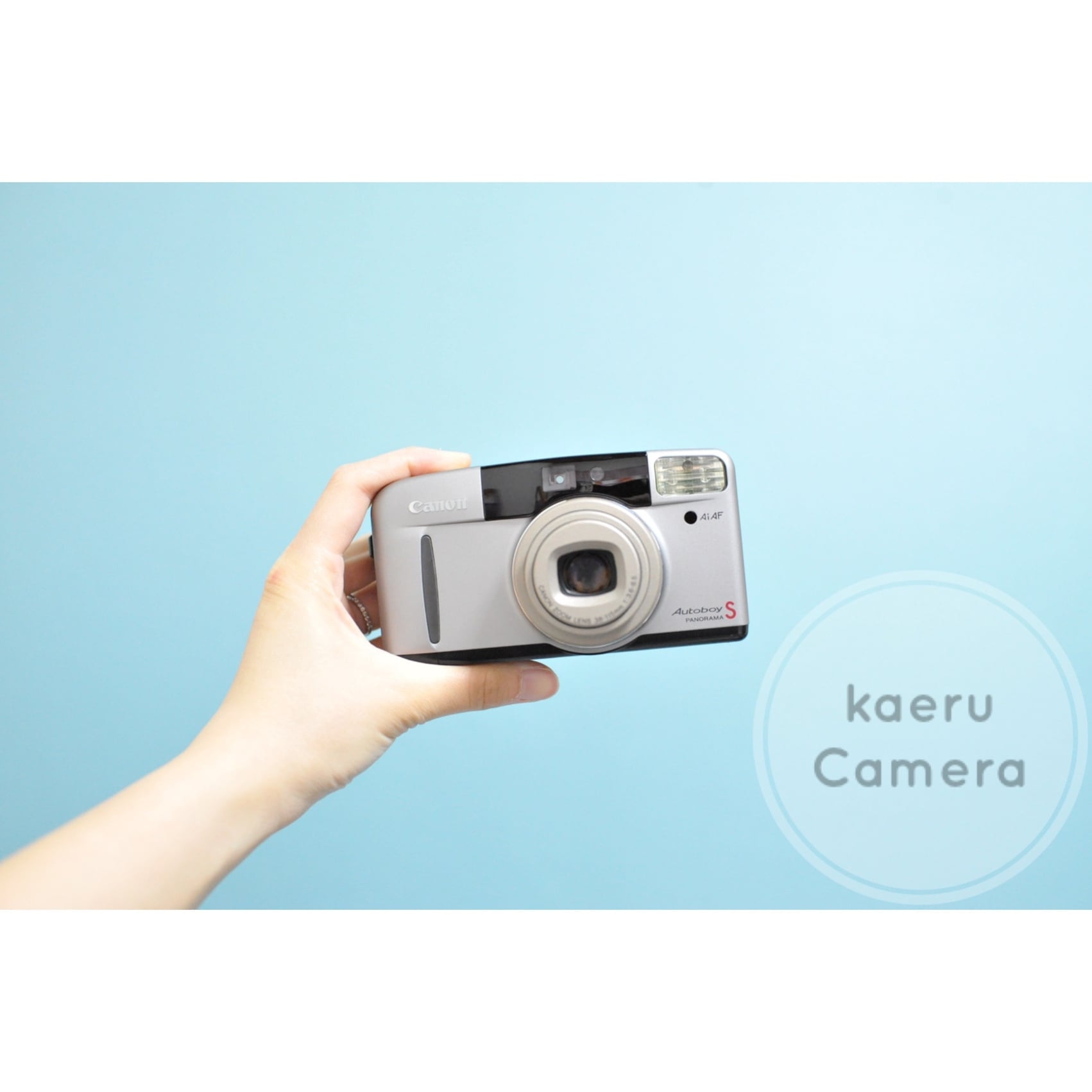 Canon Autoboy S フィルムカメラ | kaerucameraOnlineshop ｜かえる