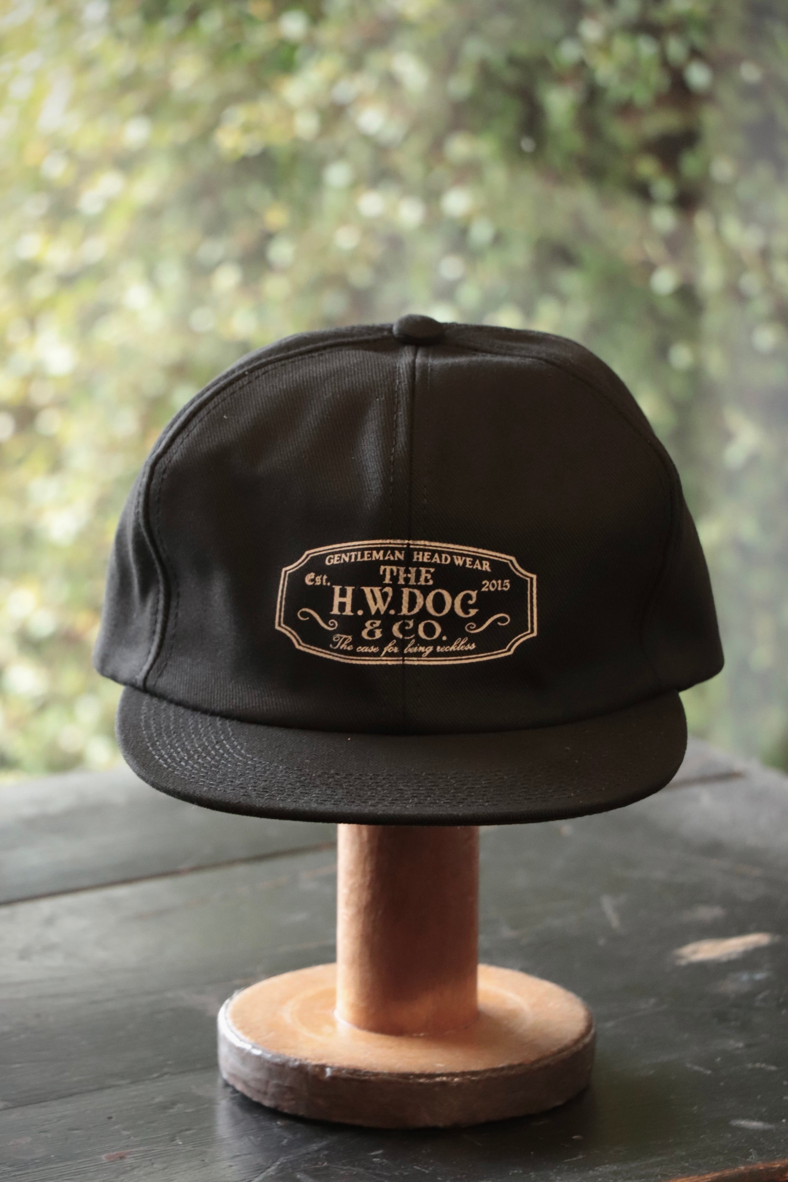 THE H.W.DOG&CO/エイチダブリュードッグ＆コー TRUCKER CAP DOG-00004