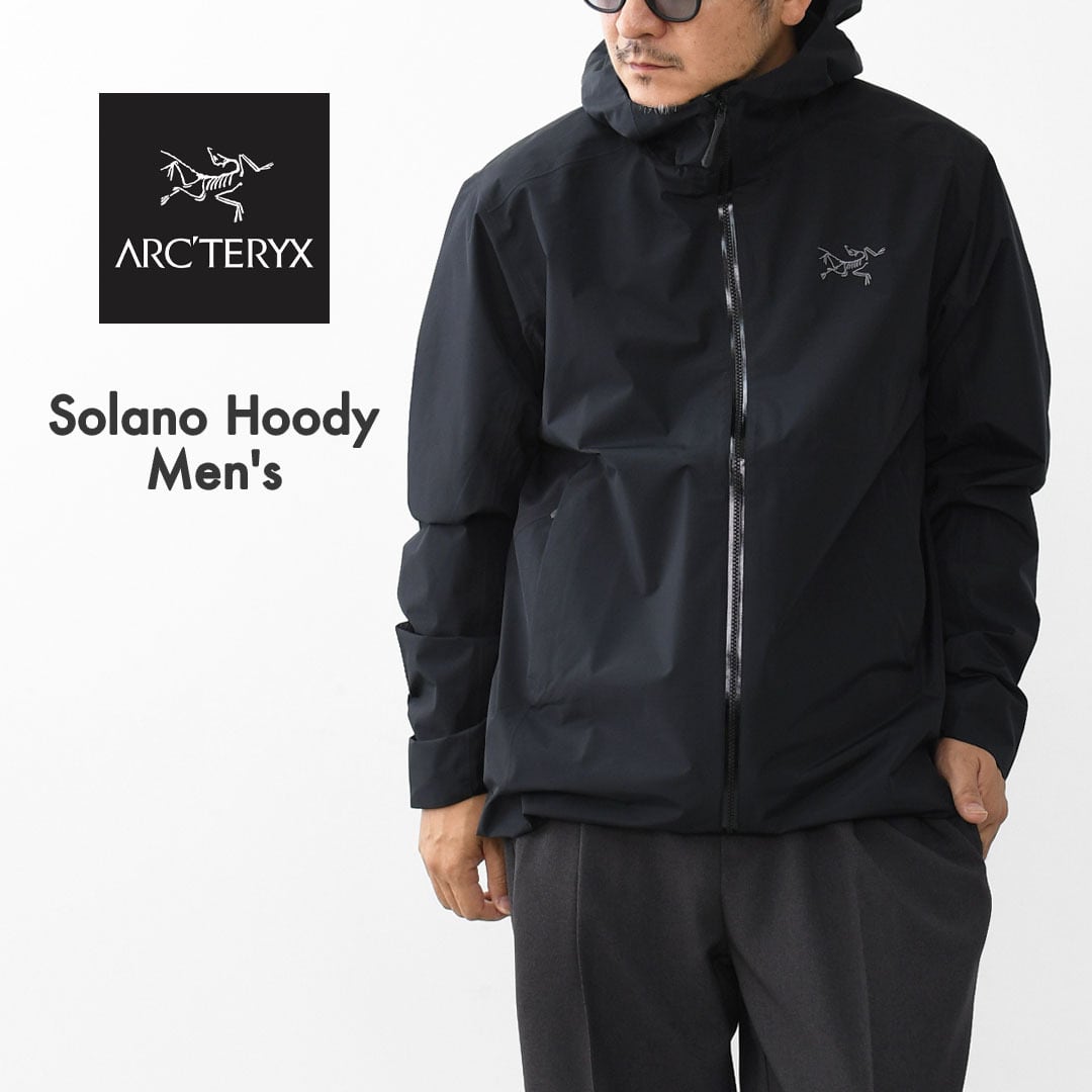 ARC'TERYX [アークテリクス正規代理店] Solano Hoody Men's