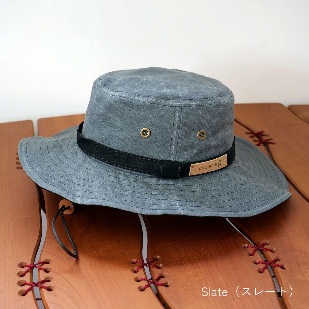 Wax Cotton Hat （ワックスコットン製ハット） | OUTSIDE IN Official