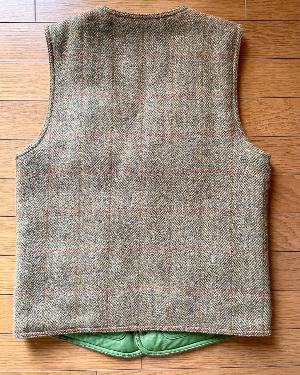 新品 RRL ハリスツイード リバーシブルベスト サイズS | Room Style Store