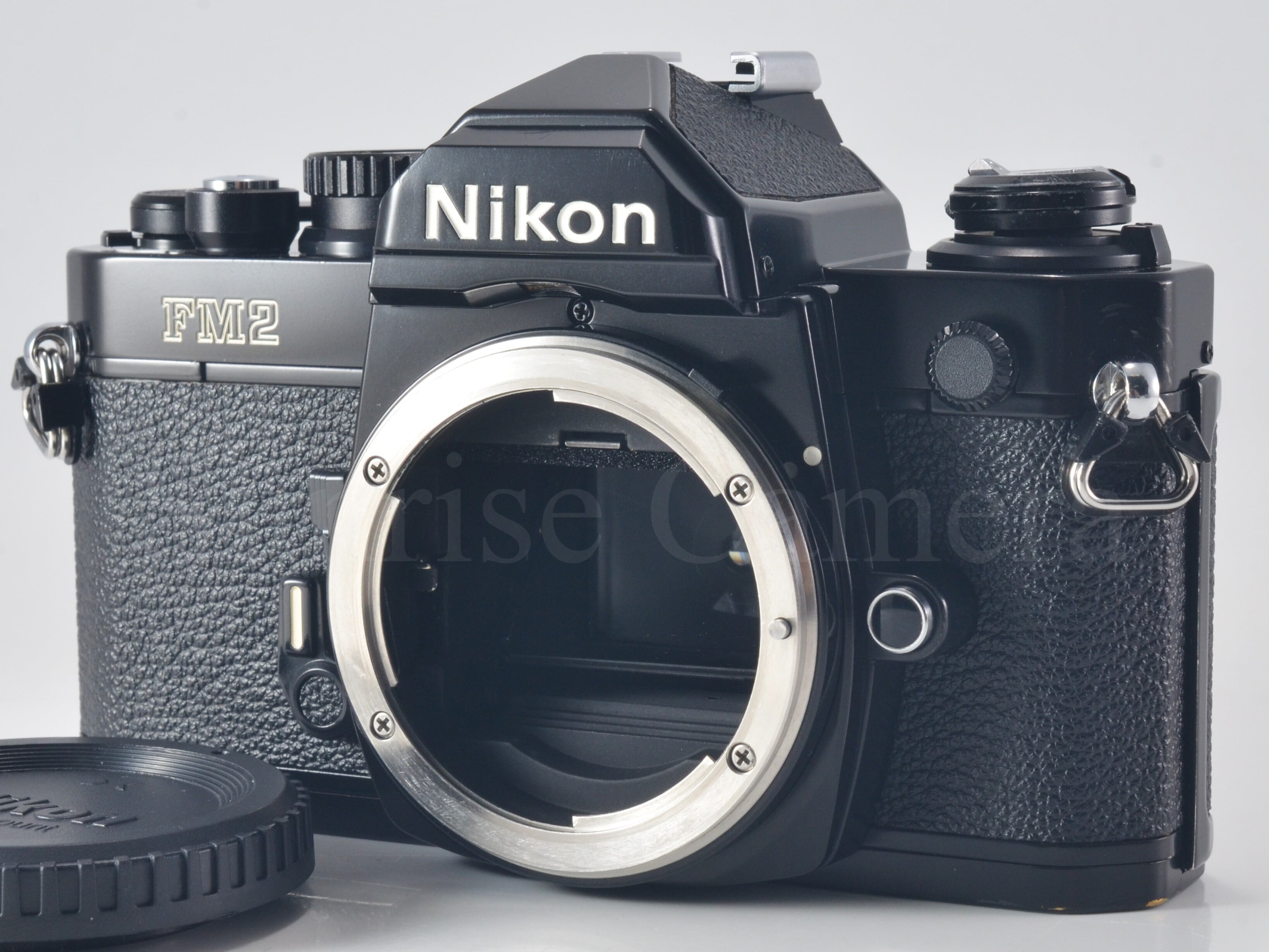 Nikon FM2 ブラック 最終後期型 CE刻印 フィルムカメラ ニコン (54866