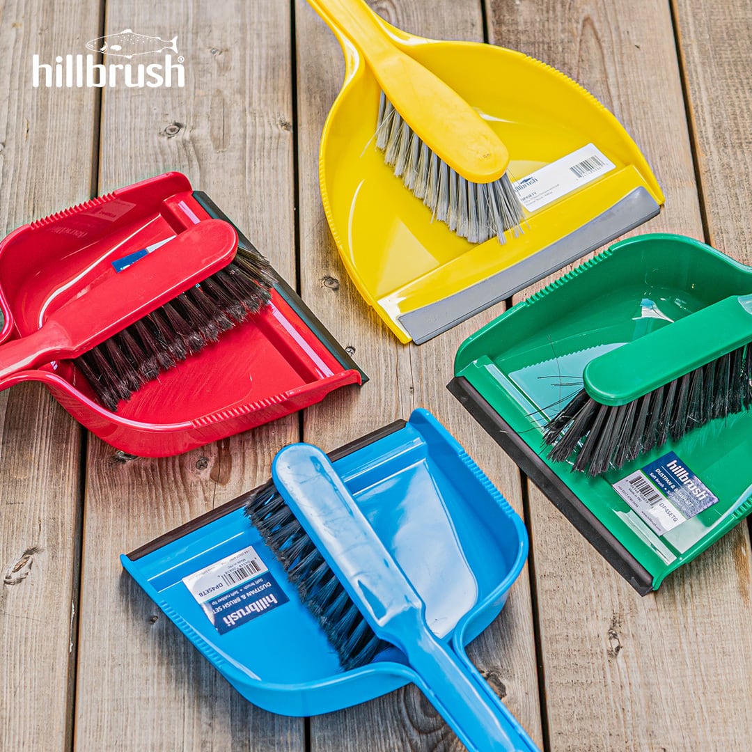 hillbrush／ダストパン+ブラシセット | WHATNOT HARDWEAR STORE