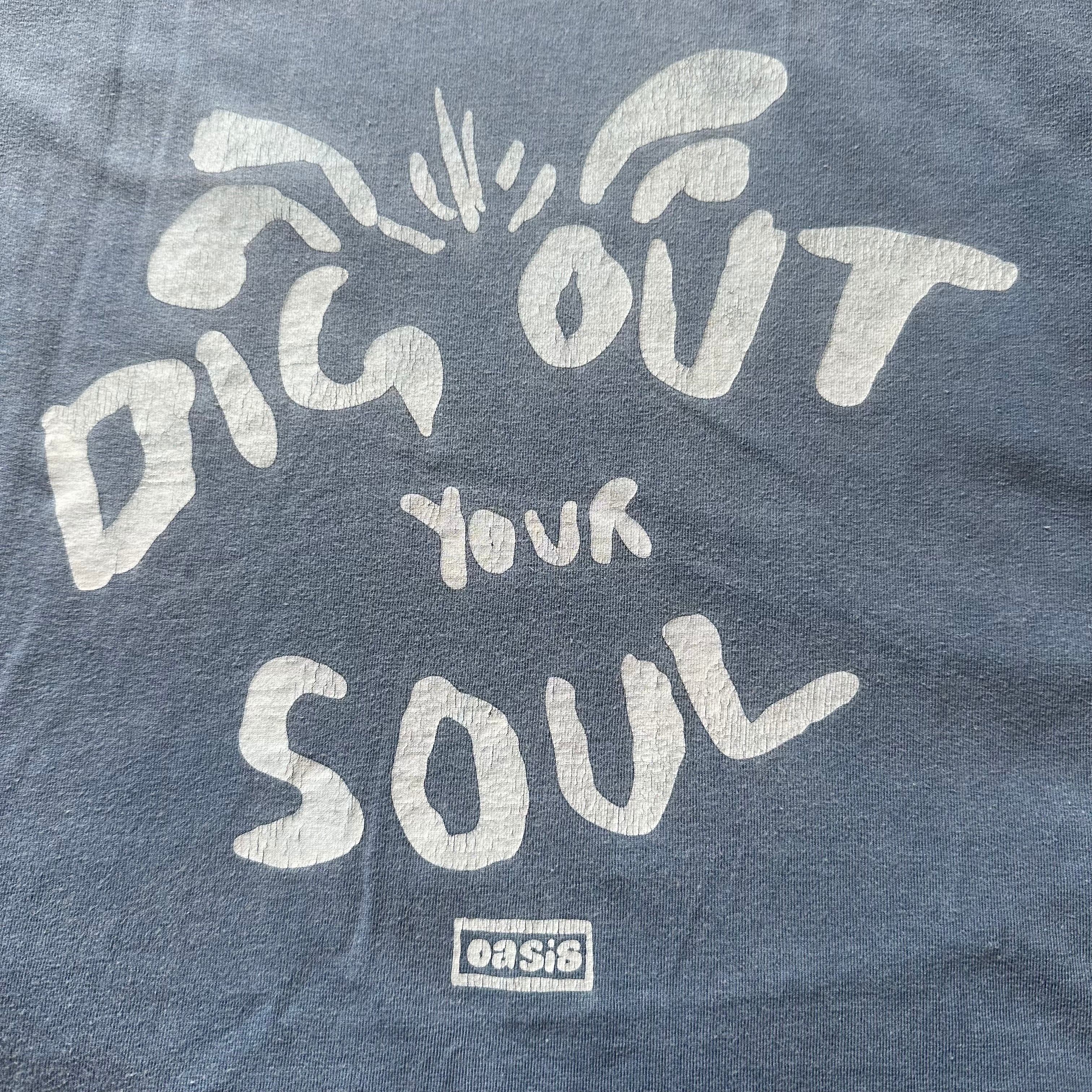 00's OASIS DIG OUT YOUR SOUL T-SHIRT | LIGHT CAVE