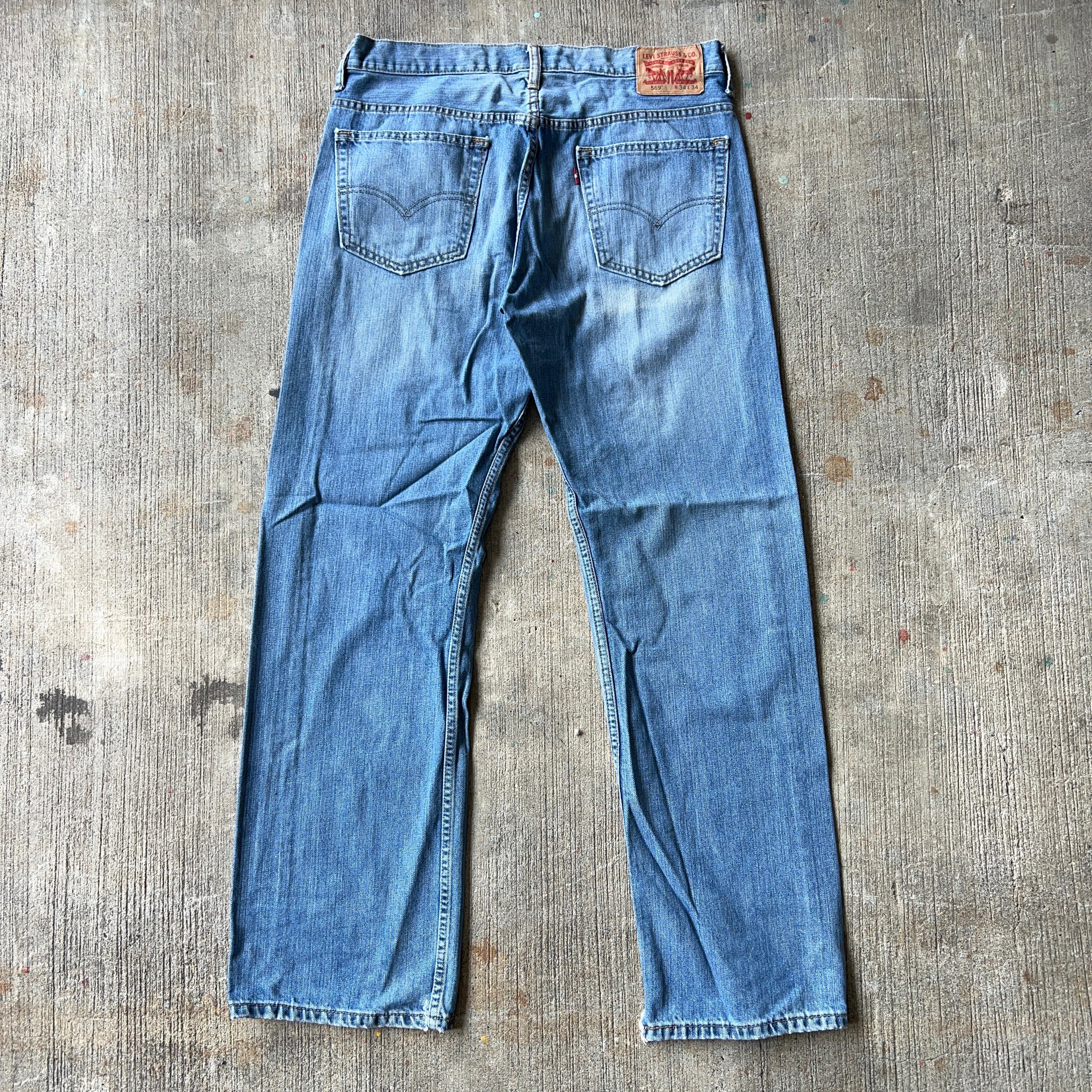 Levi's 569 Wide Straight Jeans リーバイス ストレート ワイドデニム