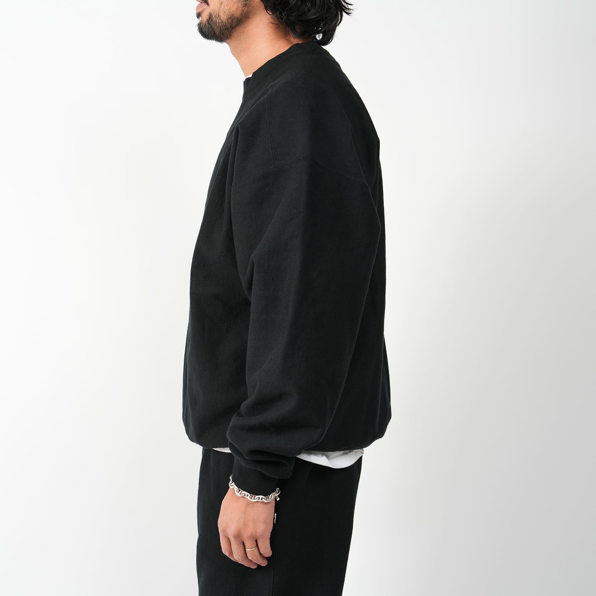 Heavy Weight Wide Pullover Sweat | OVY