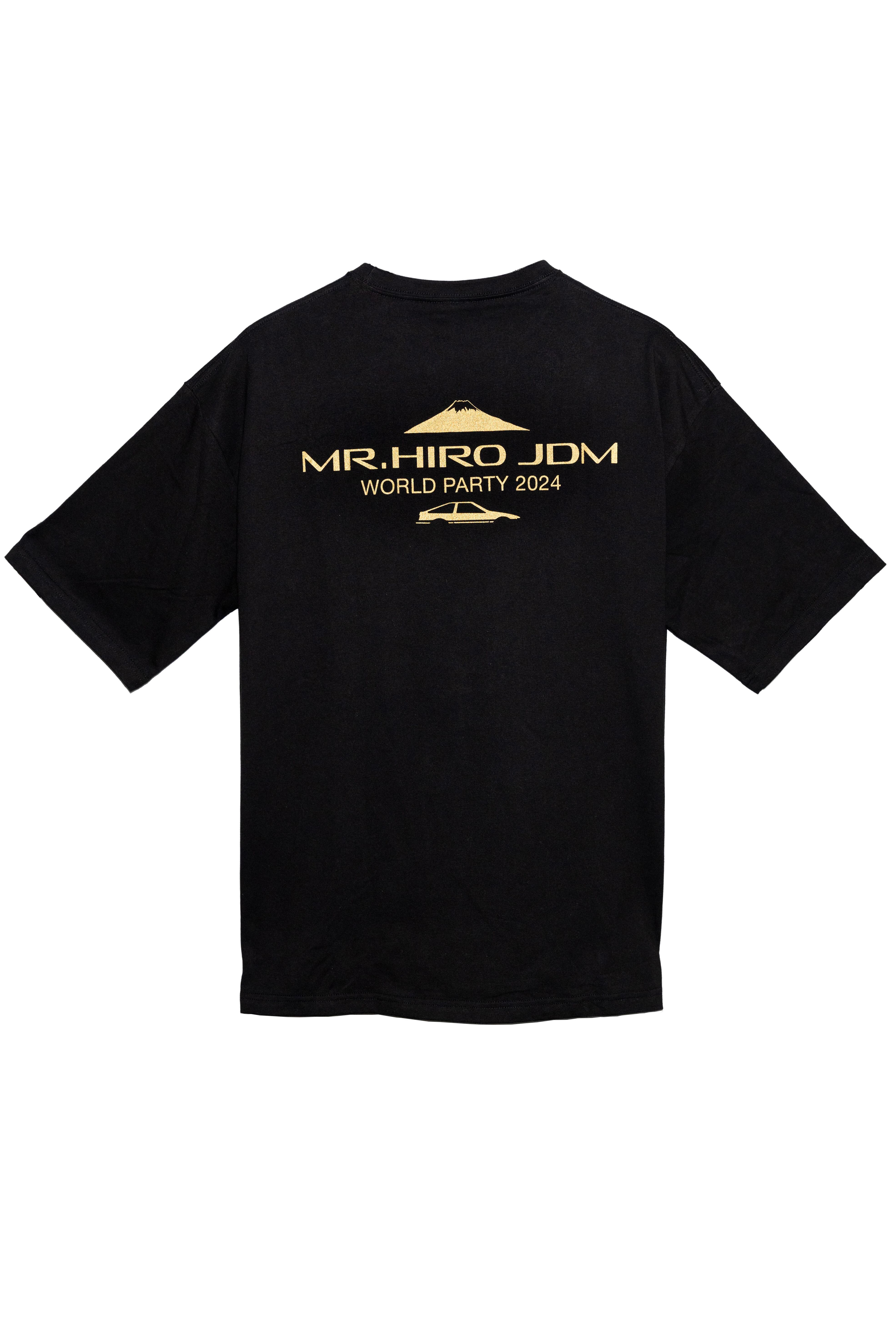 MR.HIRO NSX Tシャツ | MR.HIRO ONLINE STORE