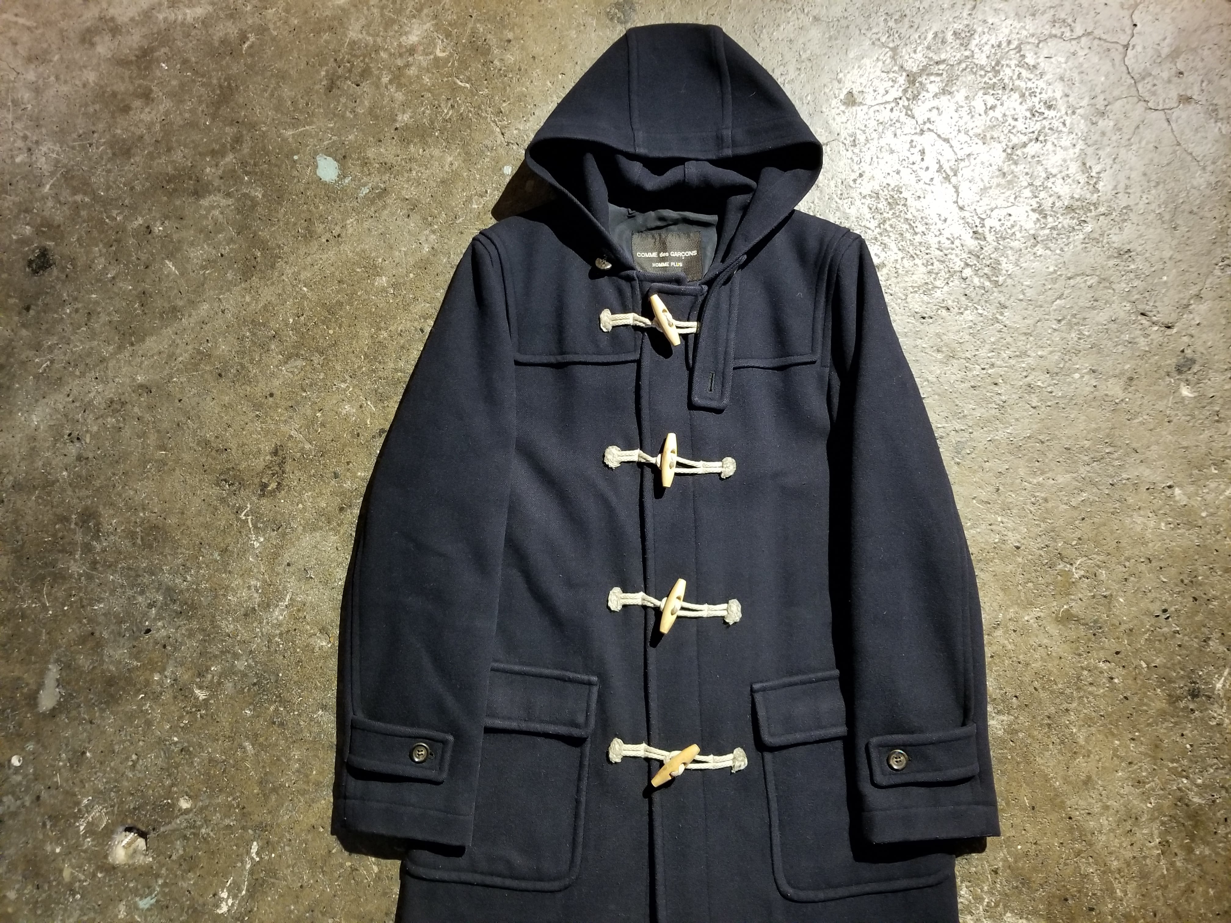 COMME des GARCONS HOMME PLUS/コムデギャルソン 96AW ダッフルコート