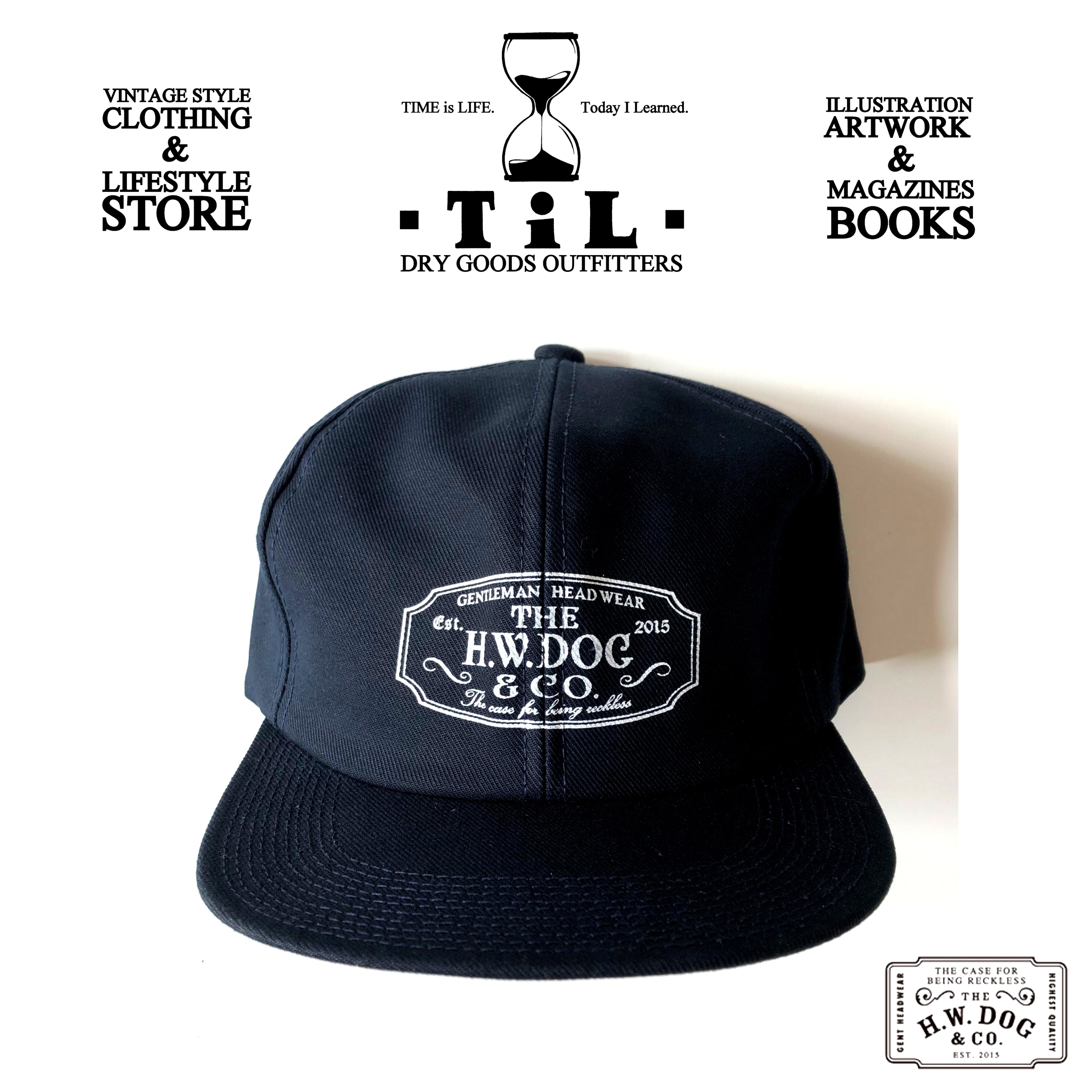 THE H.W.DOG&CO Trucker Cap/トラッカーキャップ D-00004 ネイビー