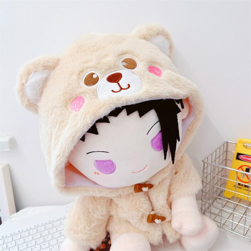 20㎝・40㎝用】うさぎ くま ぶた アニマル ふわふわ フード 着ぐるみ