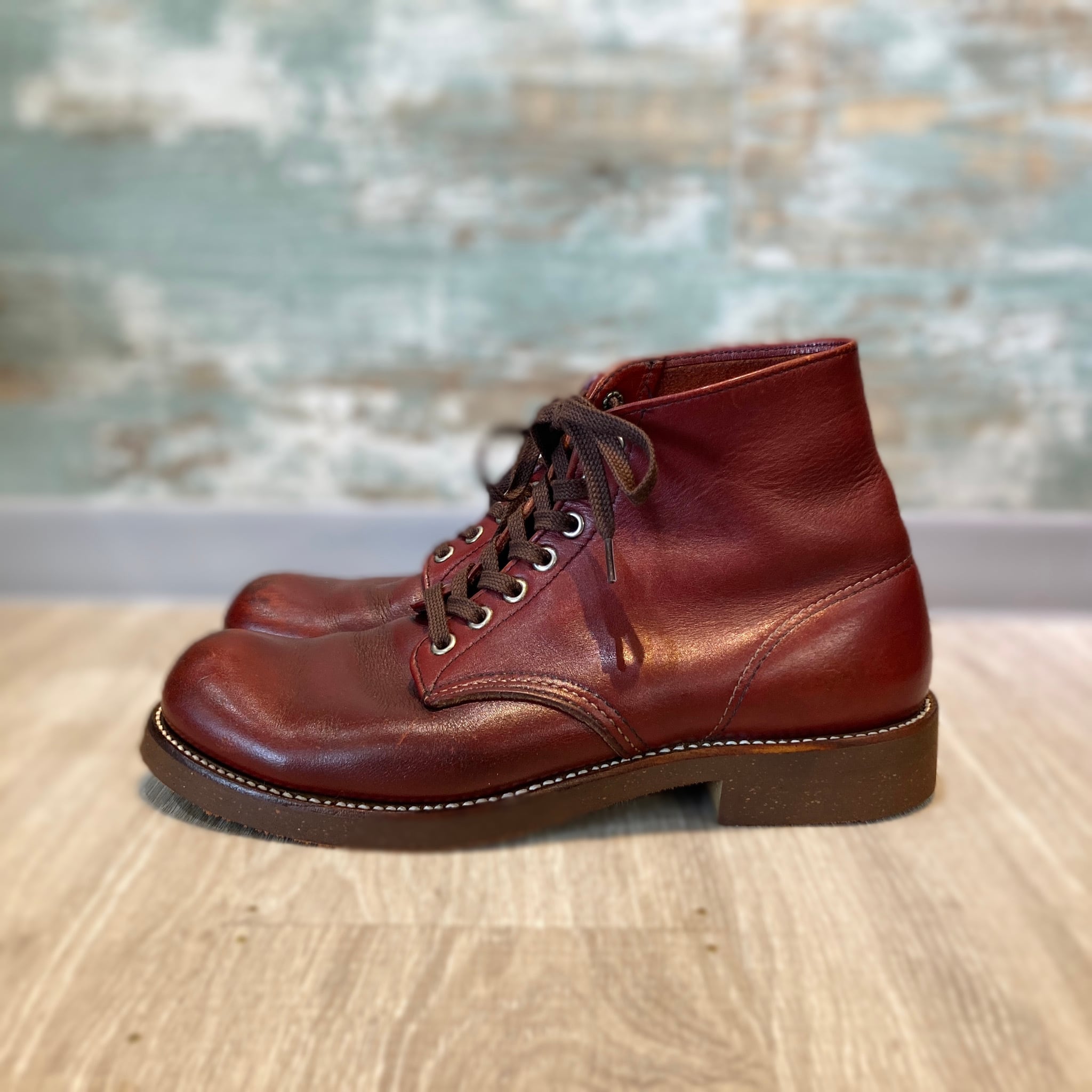 ソールカスタム】レッドウイング8166 サイズUS8 Dウィズ | Pay ID