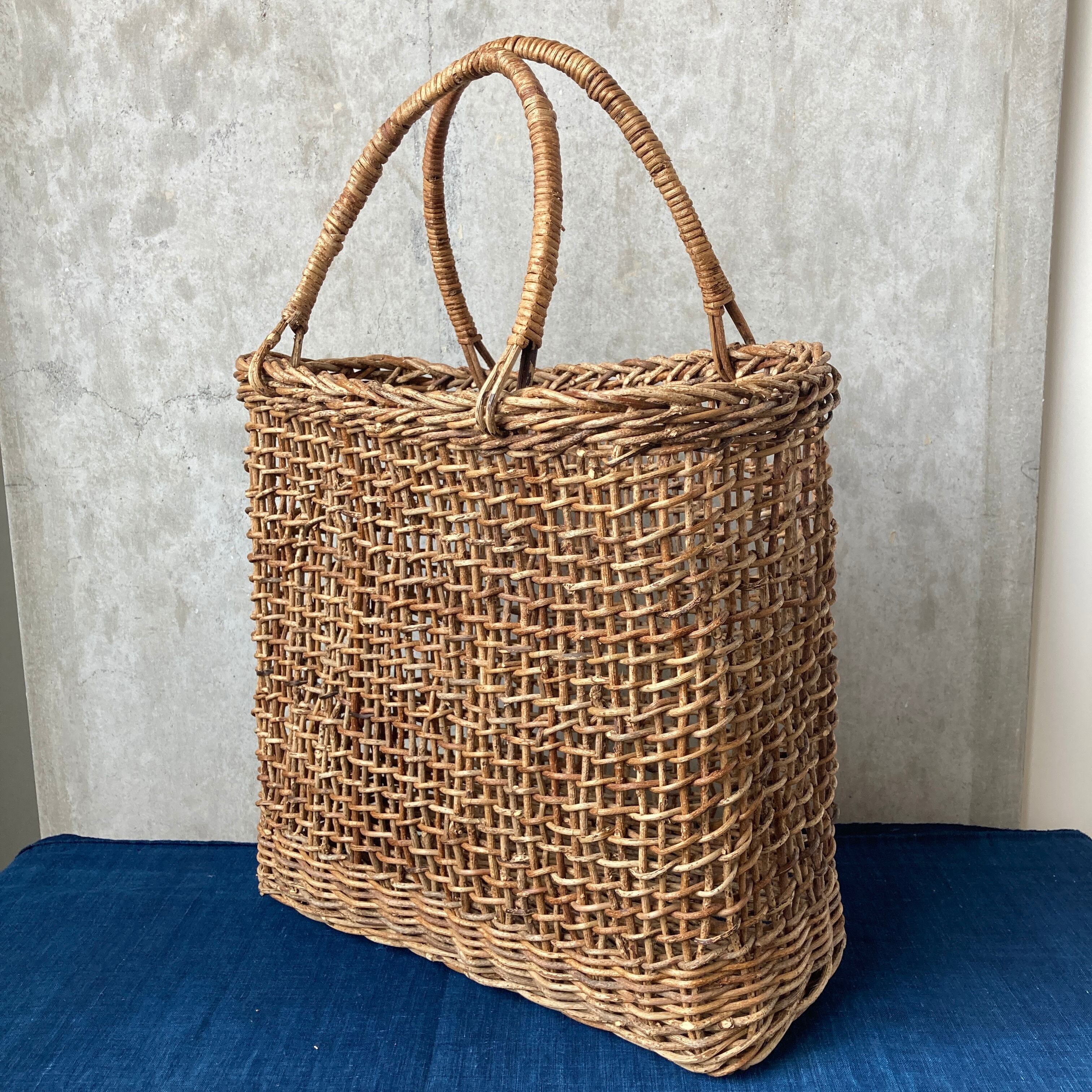 あけび籠①大 福島奥会津 | タシュロン｜器と生活の道具