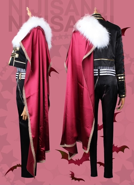 にじさんじ】葛葉 クズハ 貴族 コスプレ 衣装 高品質 vtuber 新衣装 正