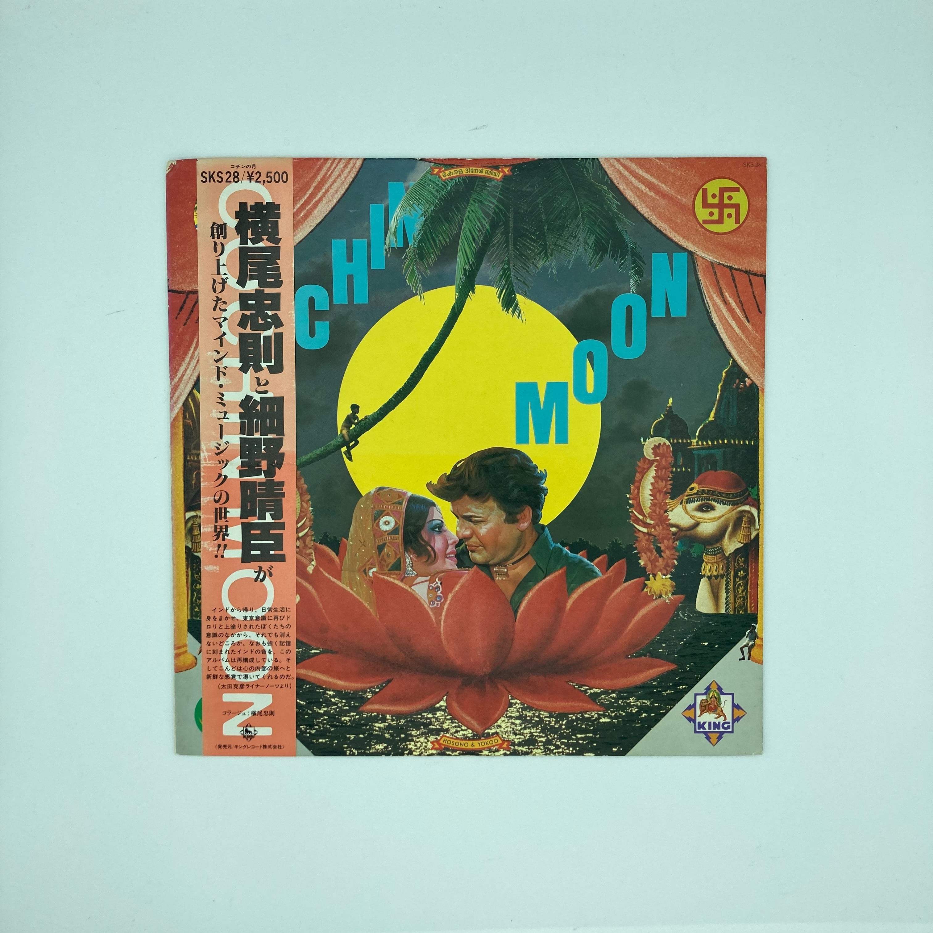 細野晴臣 横尾忠則 コチンムーン | HAPPYEND RECORDS&TAPES