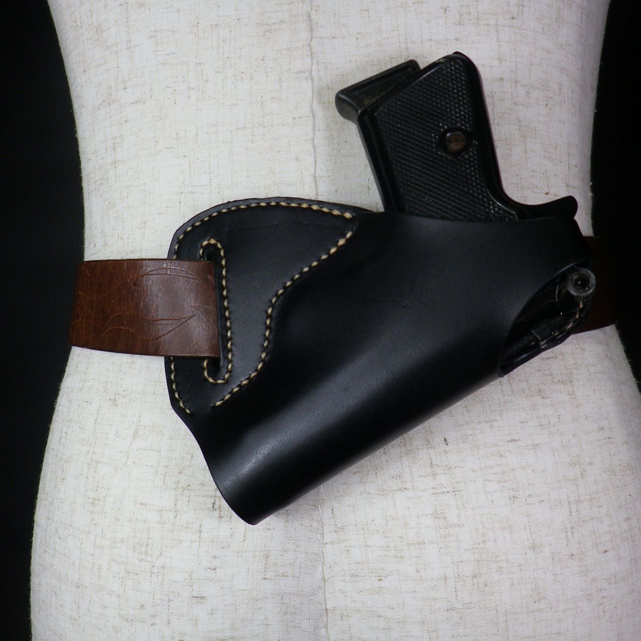 本革製ワルサーPPK/Sバックサイド・ヒップホルスター | JTGS（ガン