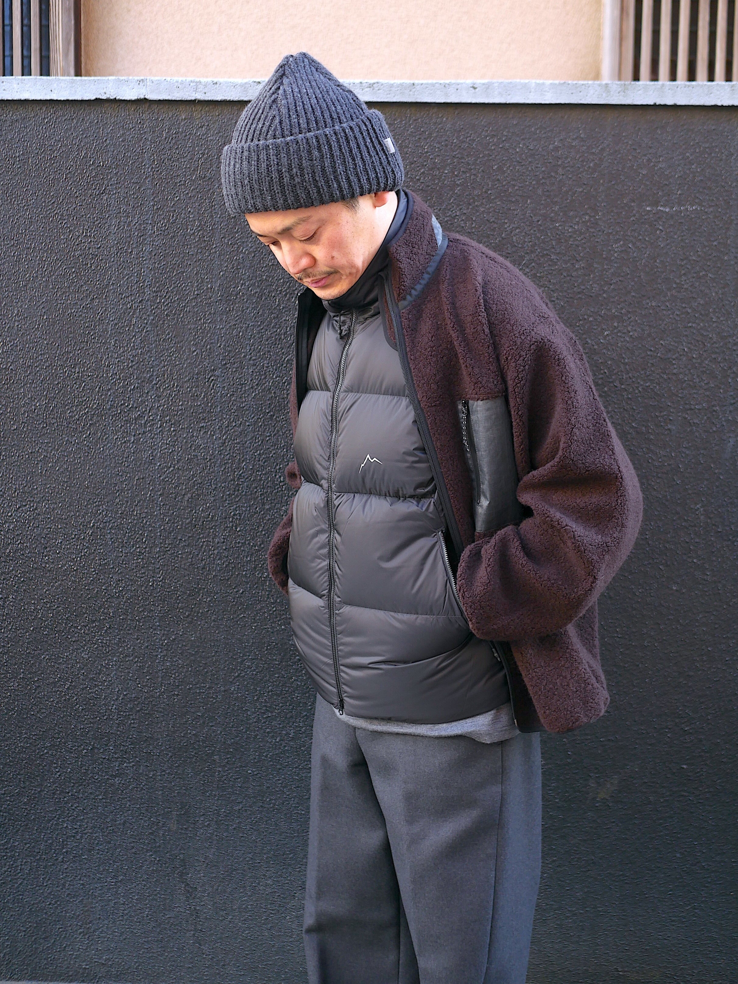 BROWN by 2-tacs / RA-JKT | st. valley house - セントバレーハウス