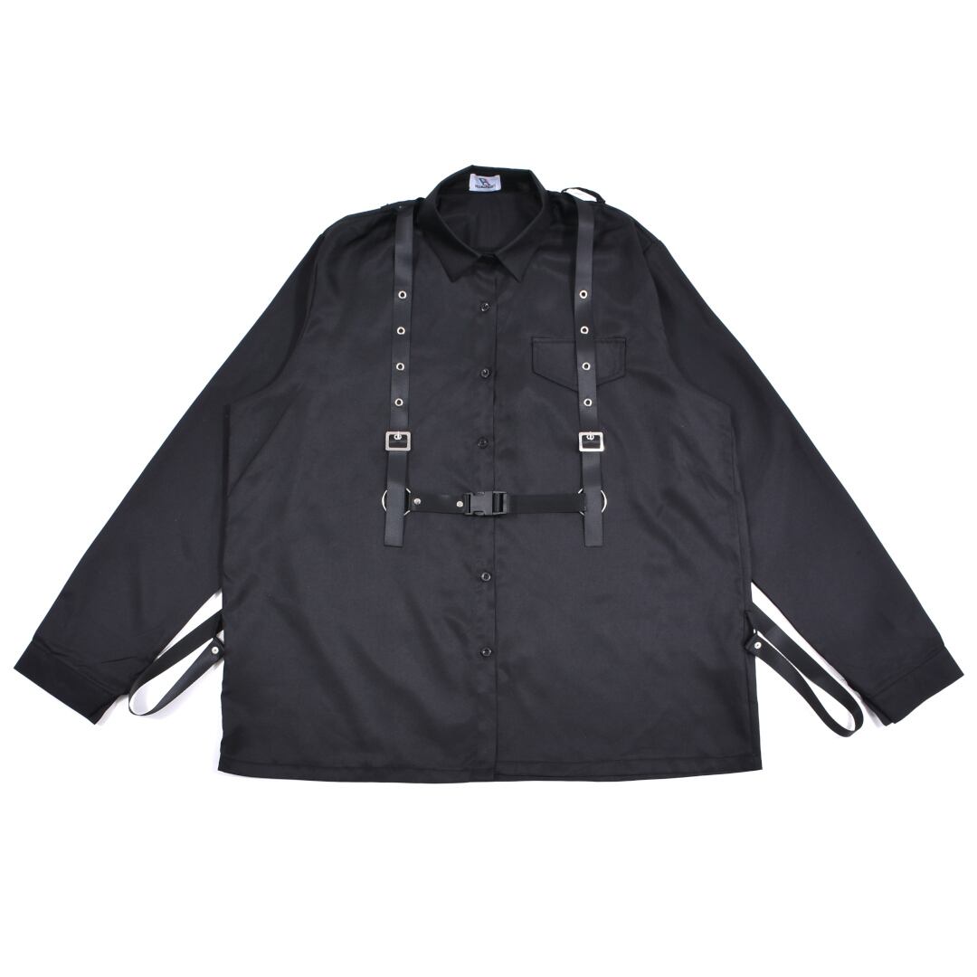 ハーネスセットシャツ(BIGシルエット) | VOLCAN&APHRODITE