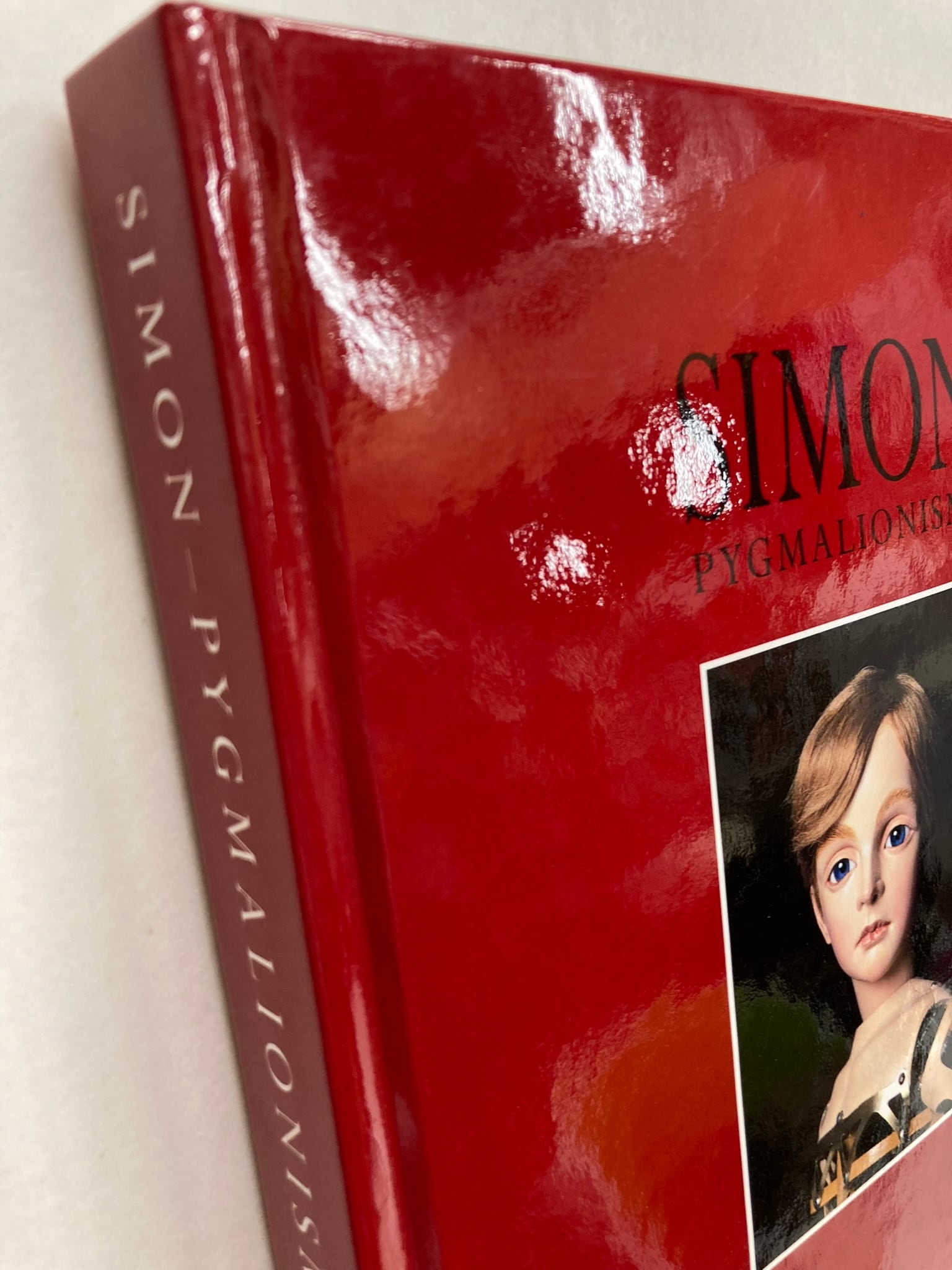 四谷シモン 人形愛 SIMON PYGMALIONISE 図録 大分市美術館・小田急